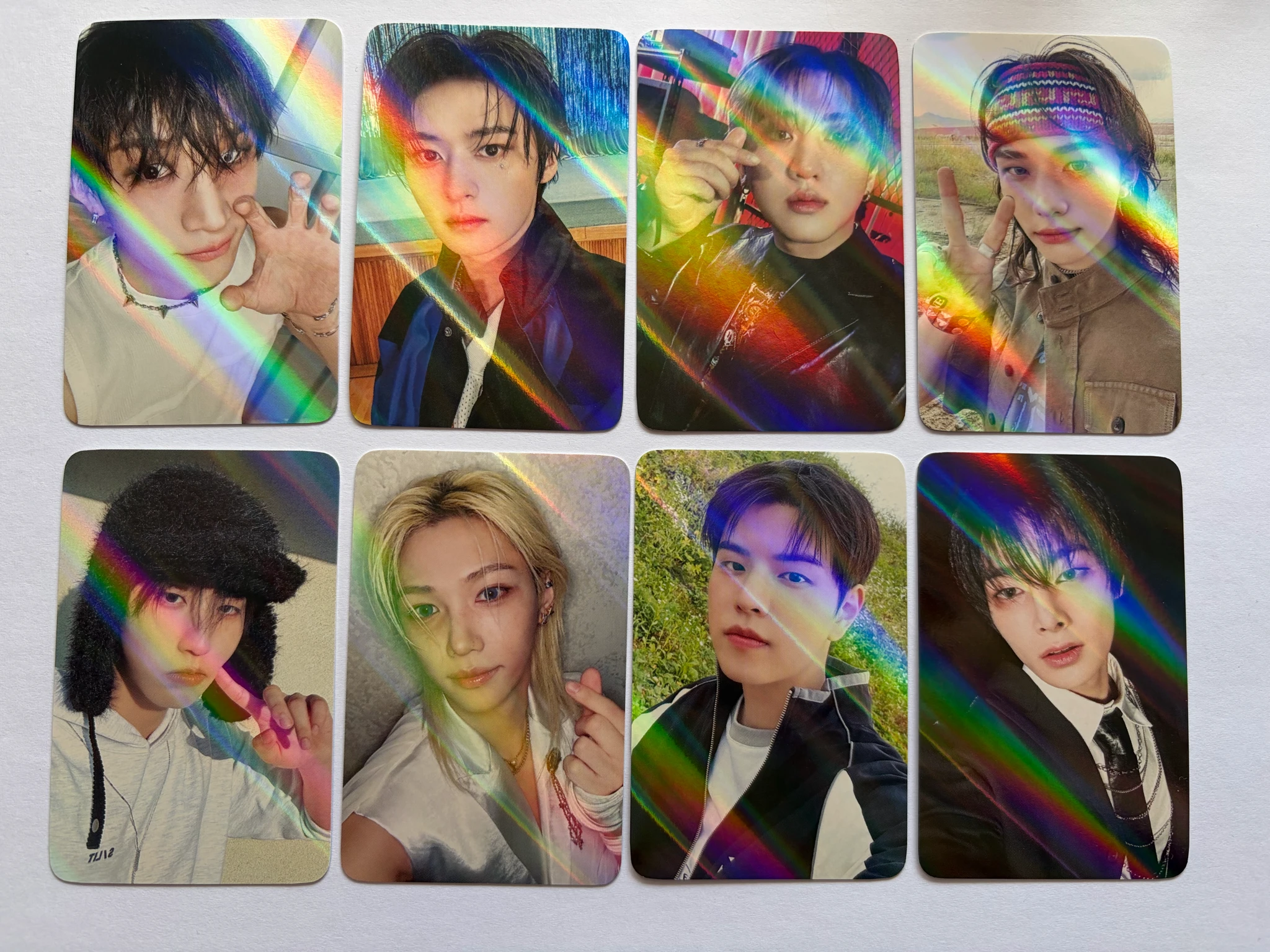 Stray Kids Bang Chan Stray Kids - Bang Chan - HOP Album pre-order benefit (pob) makestar holographic (hologram) listing photo 1