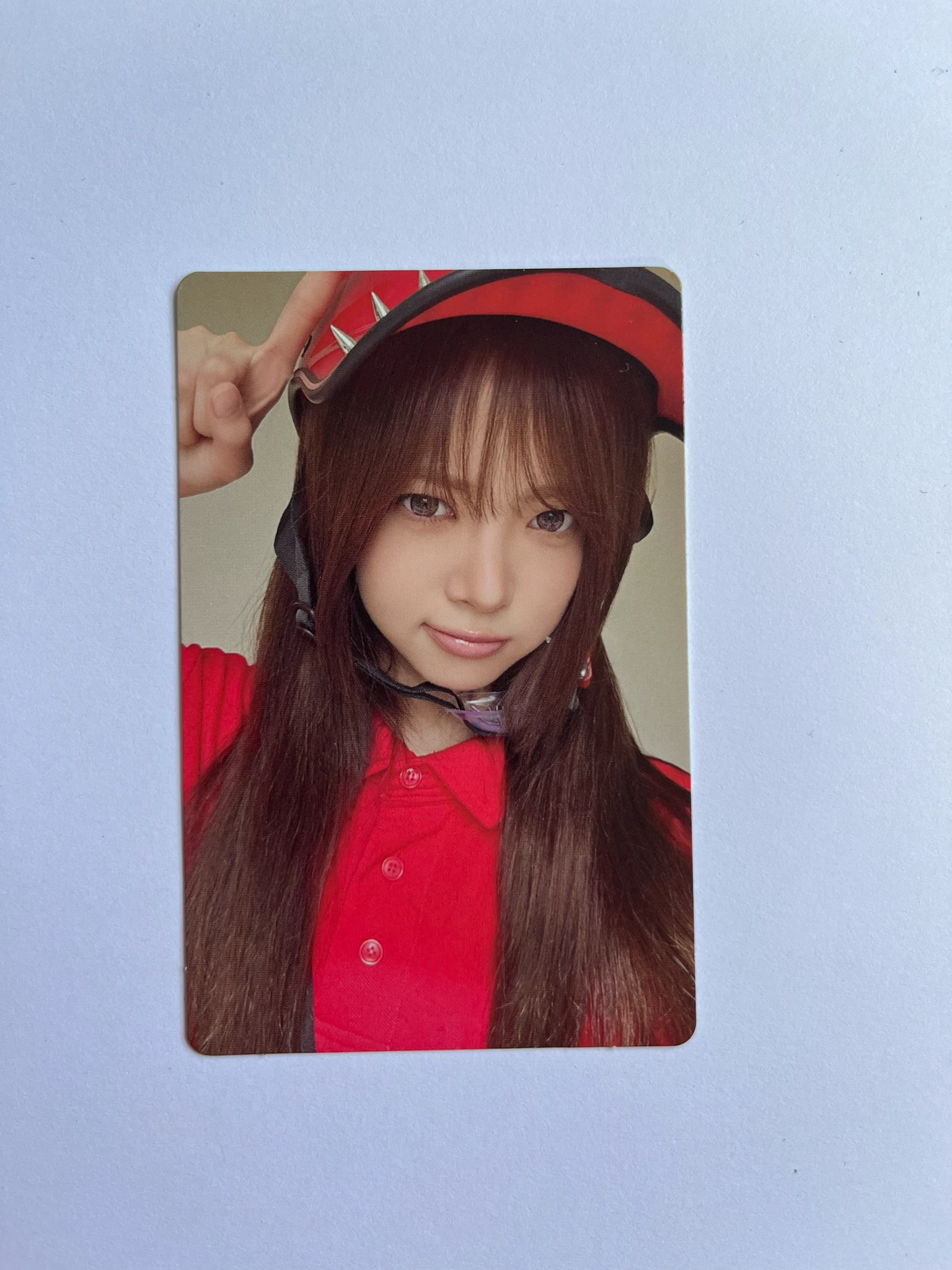 LE SSERAFIM Hong Eunchae LE SSERAFIM - Hong Eunchae - SPAGHETTI Album album photocard stress ball listing photo 1