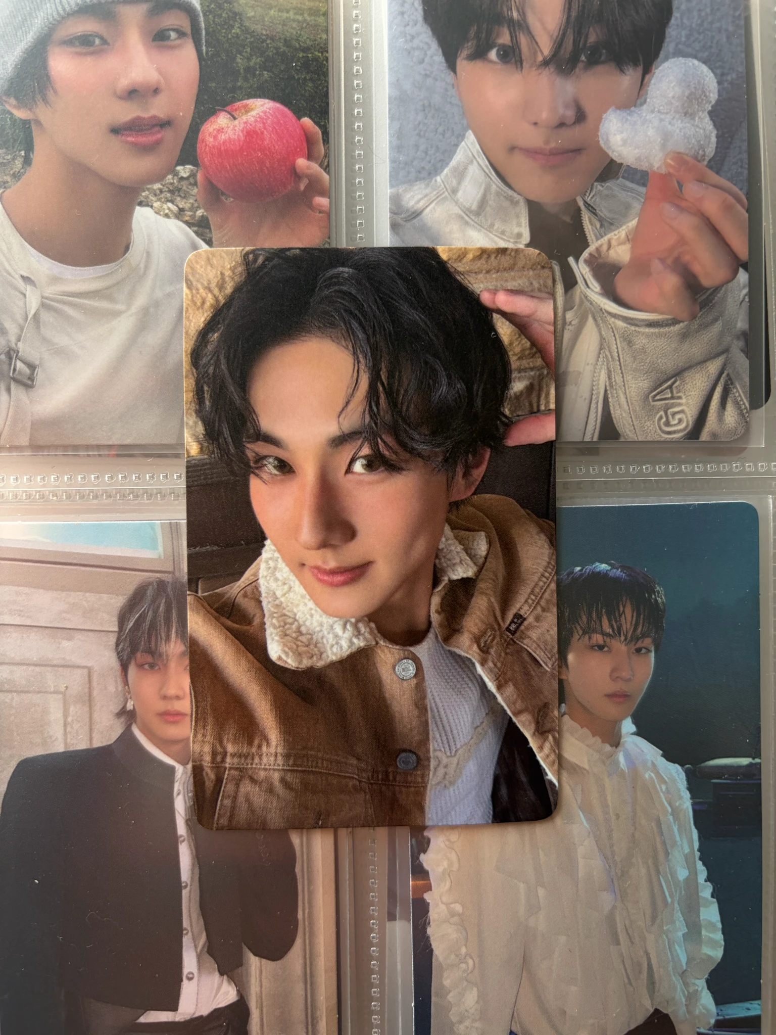 ENHYPEN Jungwon ENHYPEN - Jungwon - THE SIN: VANISH Album ums japan (universal music store) lucky draw listing photo 1