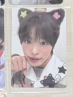 NCT WISH Riku NCT Wish - Riku - WISH BAKERY Pop-up MD Event merch photocard purchase benefit listing photo 1