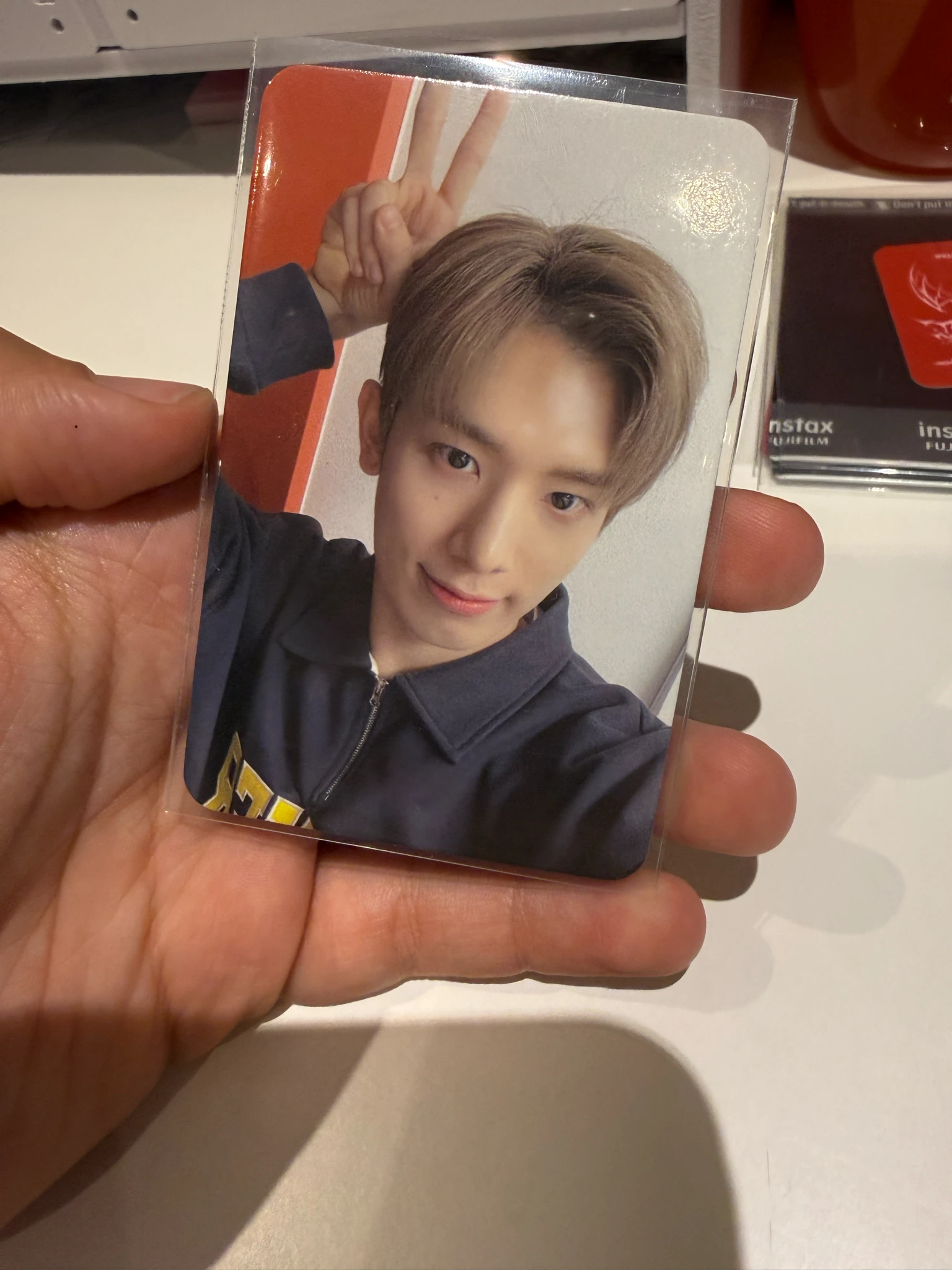 ALL(H)OURS Kunho ALL(H)OURS - Kunho - All Ours Album starriver round 2 video call (fancall) listing photo 1