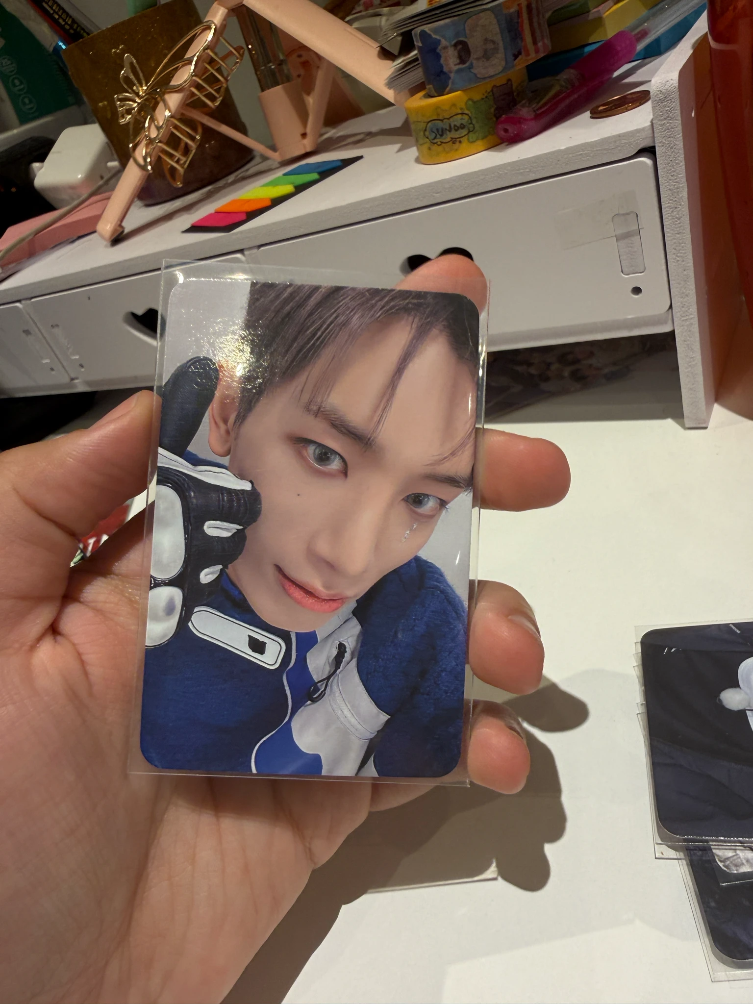 ALL(H)OURS Kunho ALL(H)OURS - Kunho - All Ours Album dear my muse (dmm) round 1 video call (fancall) listing photo 1