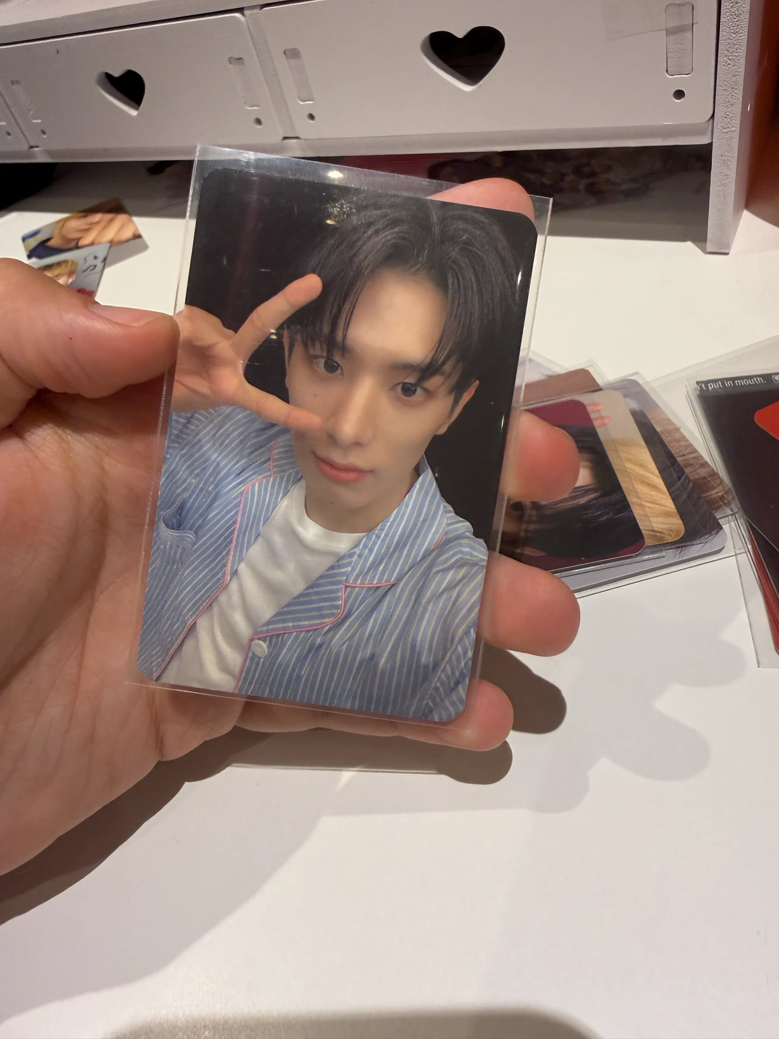 ALL(H)OURS Kunho ALL(H)OURS - Kunho - Witness Album beatroad fansign round 2 listing photo 1