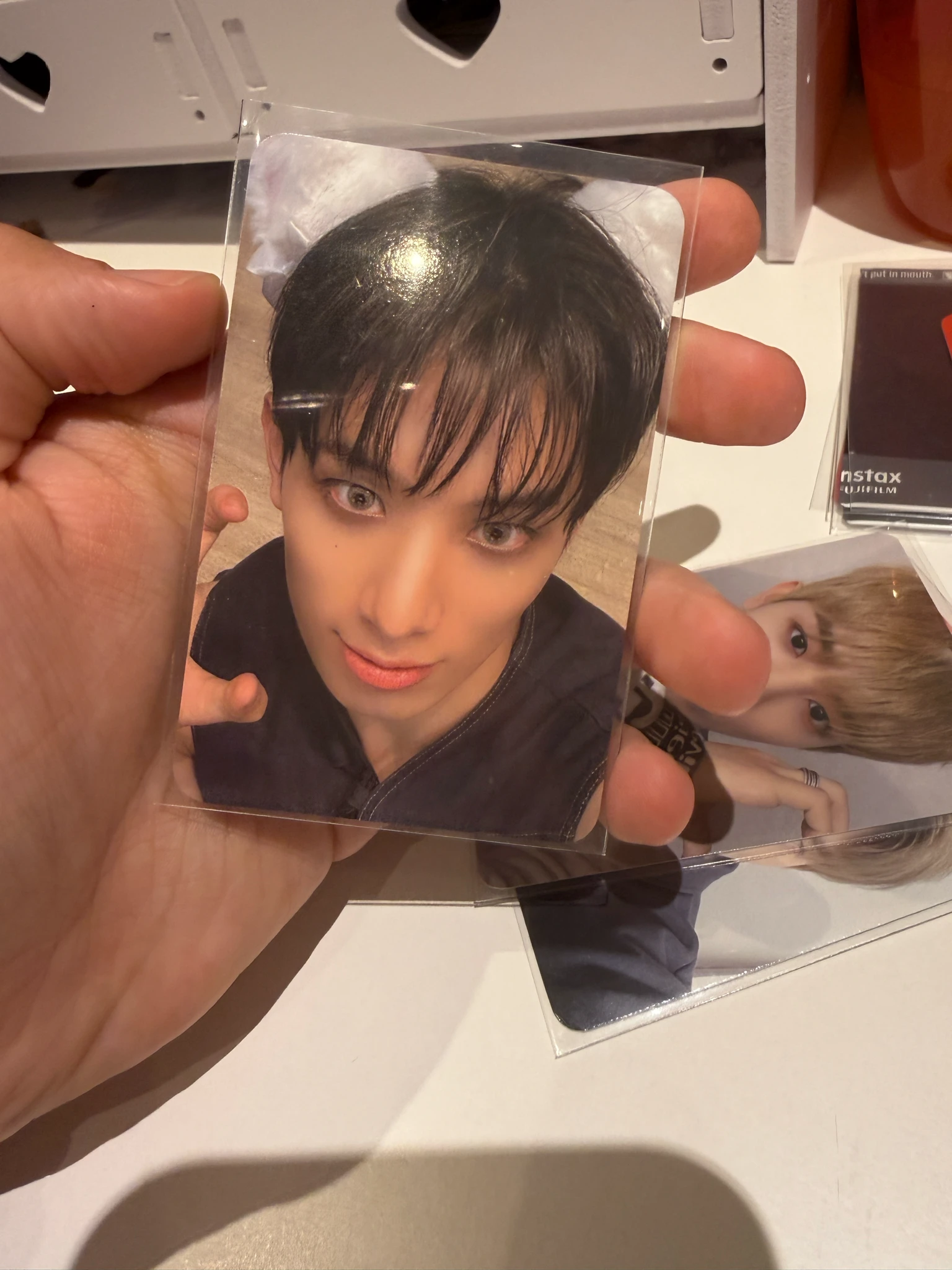 ALL(H)OURS Kunho ALL(H)OURS - Kunho - Witness Album 1st music round 2 fansign listing photo 1