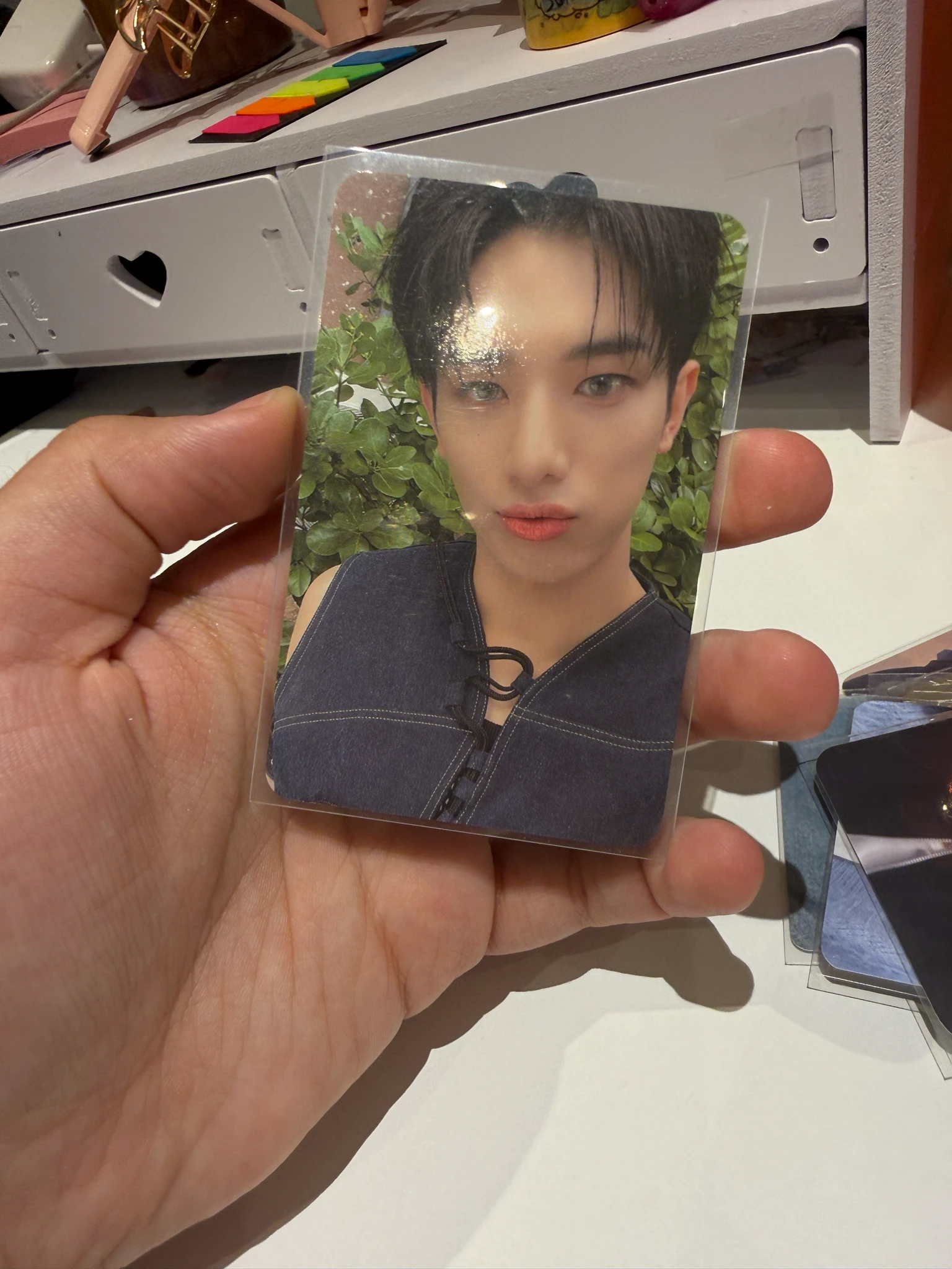 ALL(H)OURS Kunho ALL(H)OURS - Kunho - Witness Album 1st music fansign round 1 listing photo 1