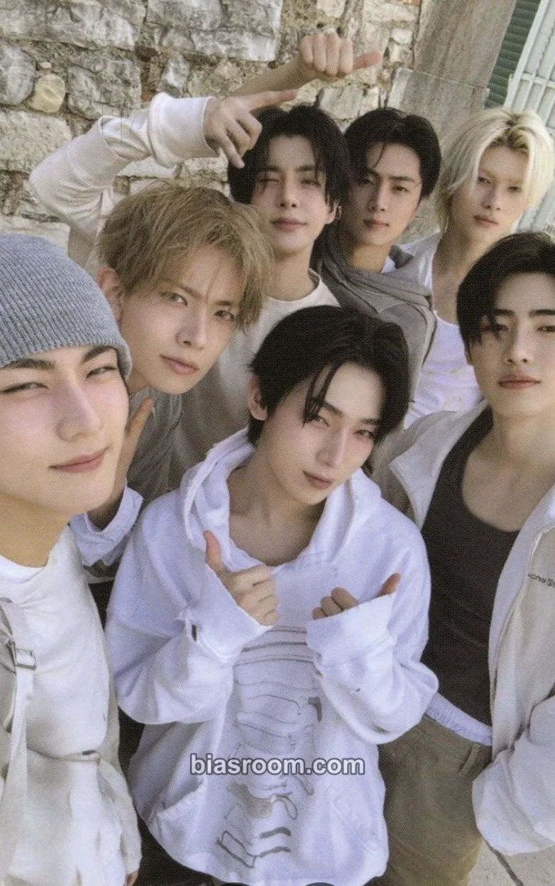 ENHYPEN ENHYPEN - Ni-ki - THE SIN: VANISH Album album photocard B version korean album keyring version listing photo 1