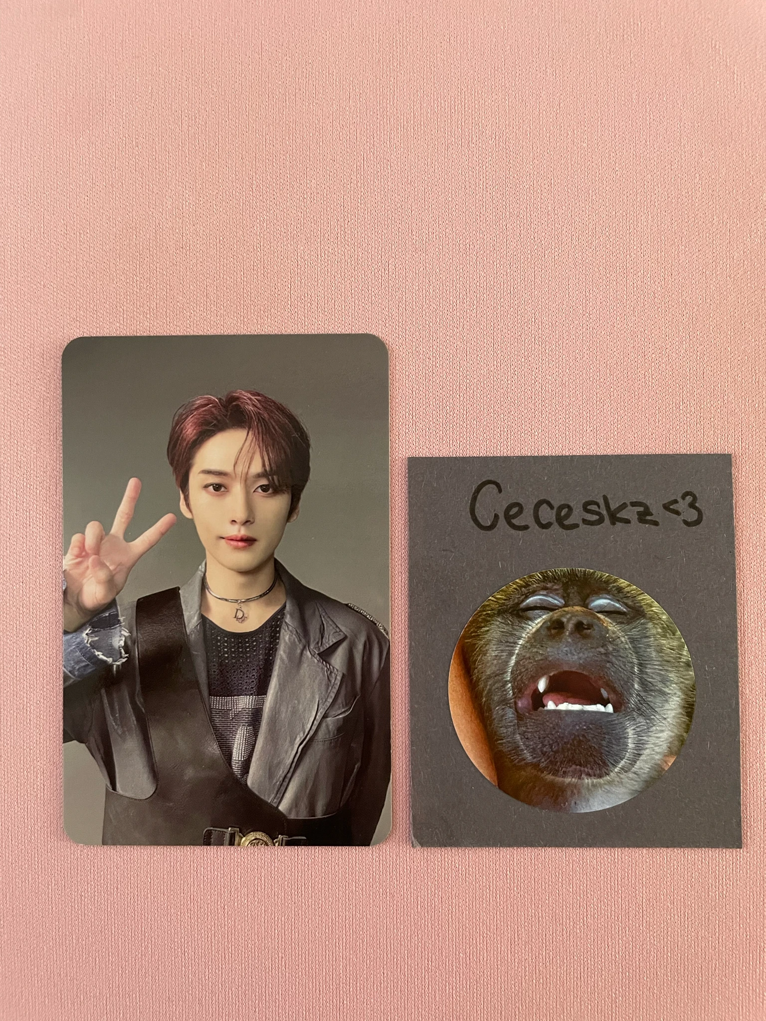 Stray Kids Lee Know Stray Kids - Lee Know - Rock-Star Album album photocard pre-order benefit postcard version listing photo 1