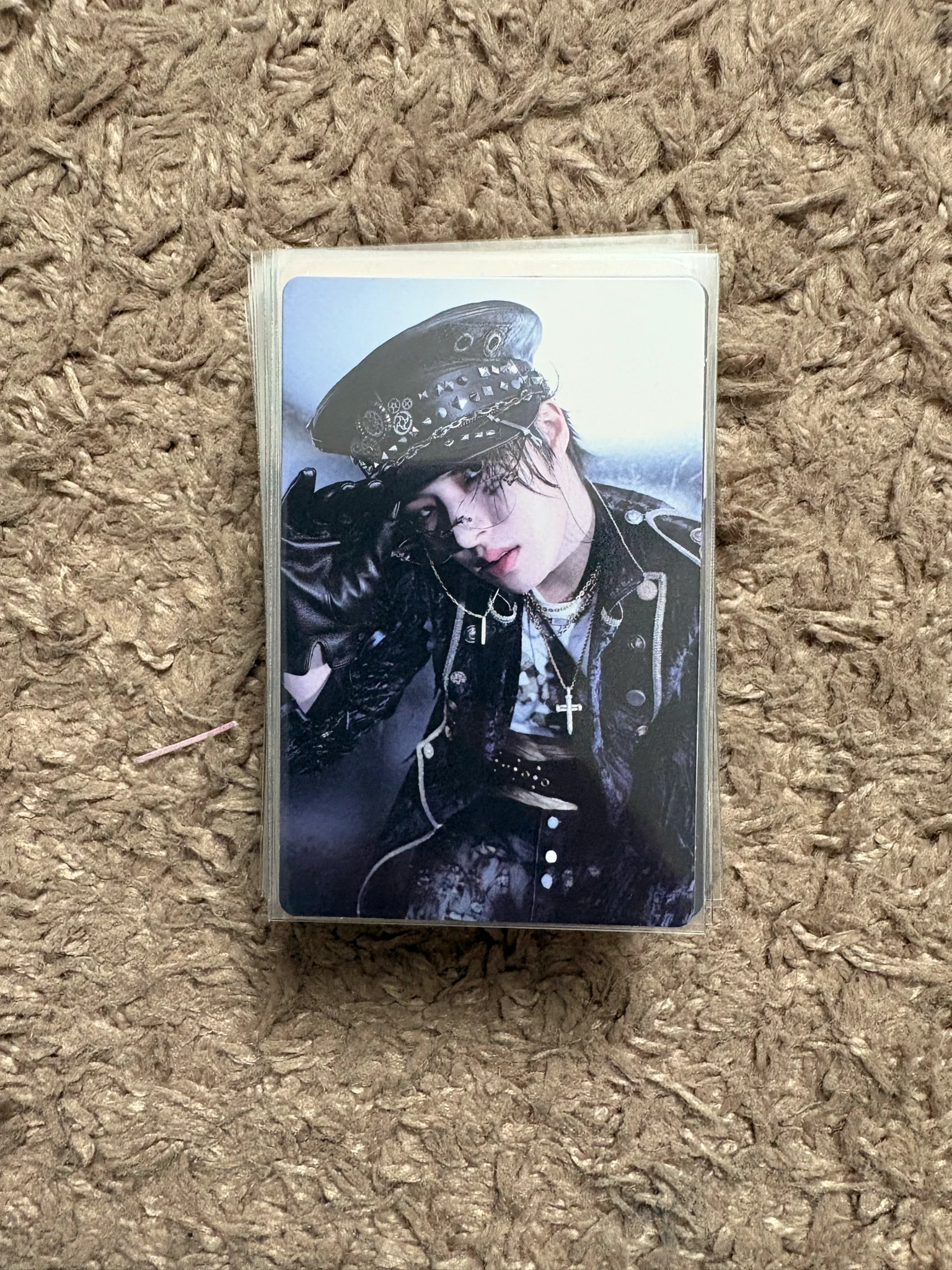 ATEEZ Mingi ATEEZ - Mingi - Golden Hour : Part.4 Album image card poca album Z version album photocard listing photo 1