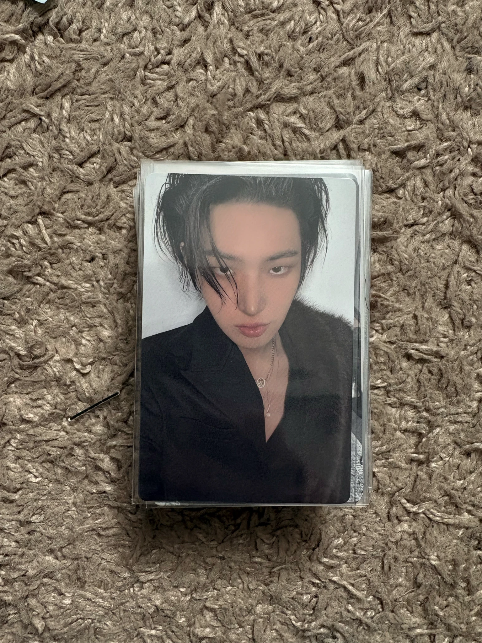 ATEEZ Mingi ATEEZ - Mingi - Golden Hour : Part.4 Album album photocard poca album listing photo 1