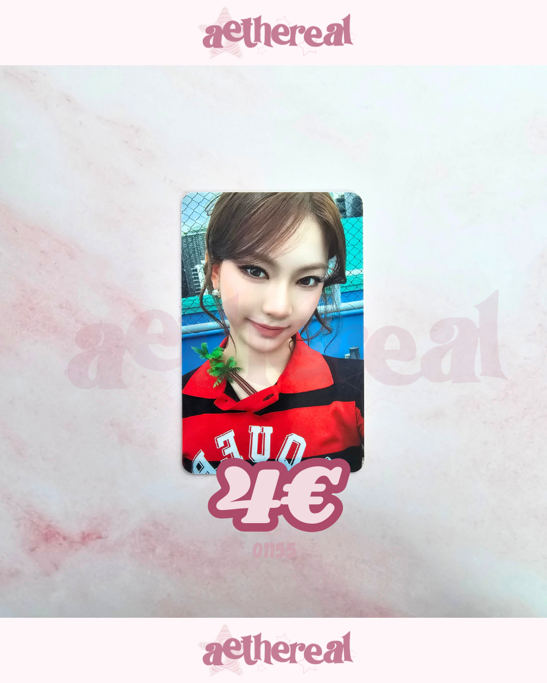 STAYC Isa STAYC - Isa - I WANT IT Album album photocard mini pack version listing photo 1