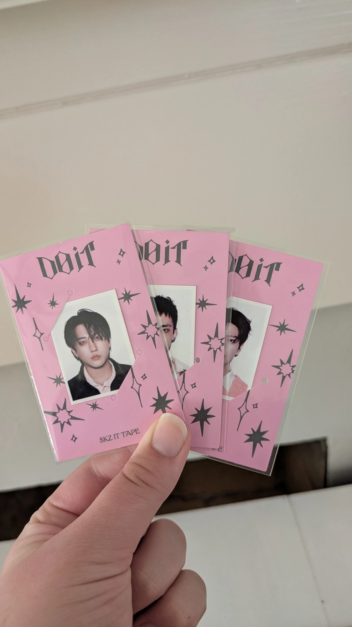 Stray Kids Hyunjin Stray Kids - Hyunjin - Do It Album album inclusion accordion version id card listing photo 1
