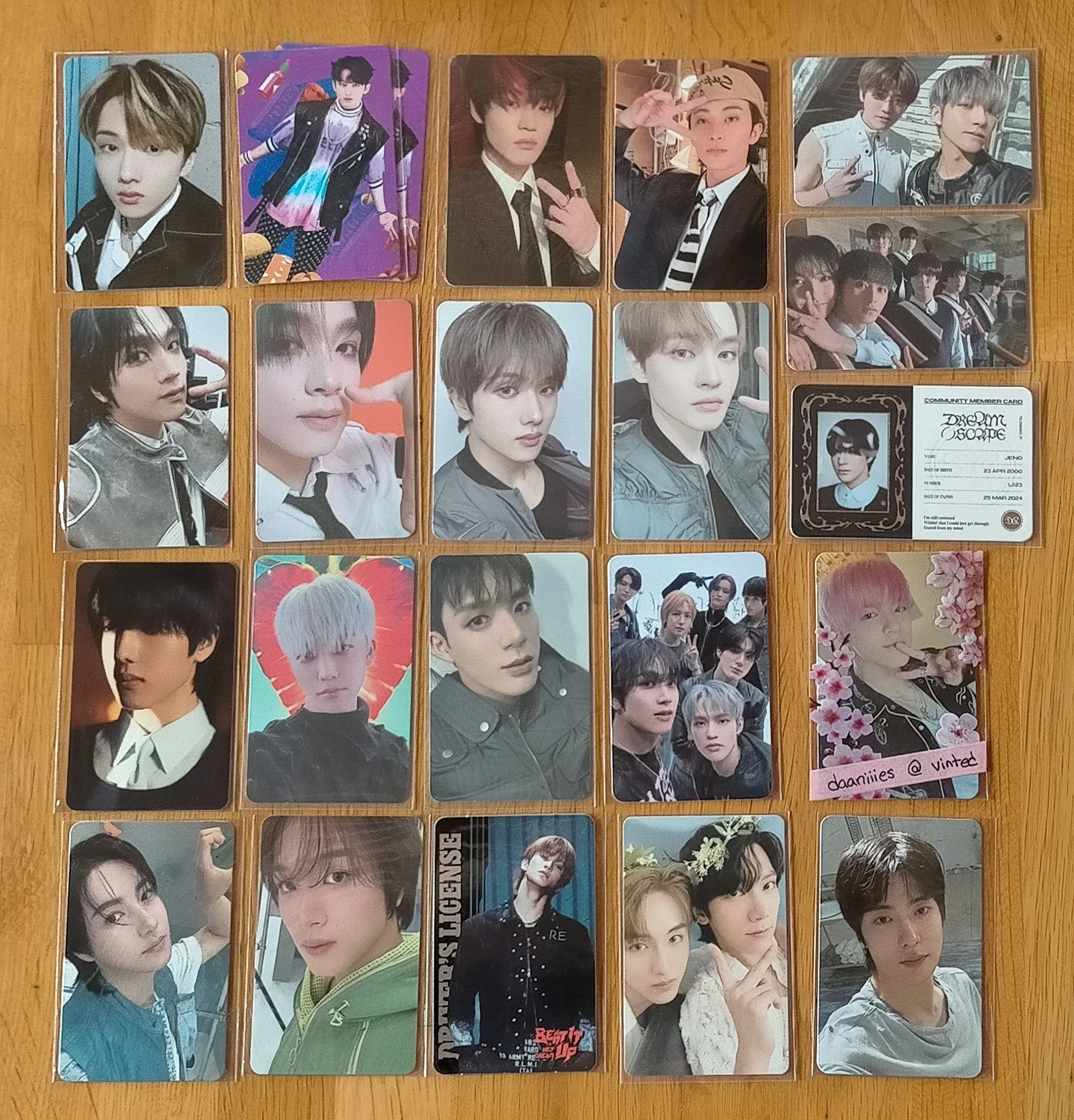 NCT DREAM Jisung NCT DREAM - Jisung - Dream()scape Album qr version image card album inclusion listing photo 2