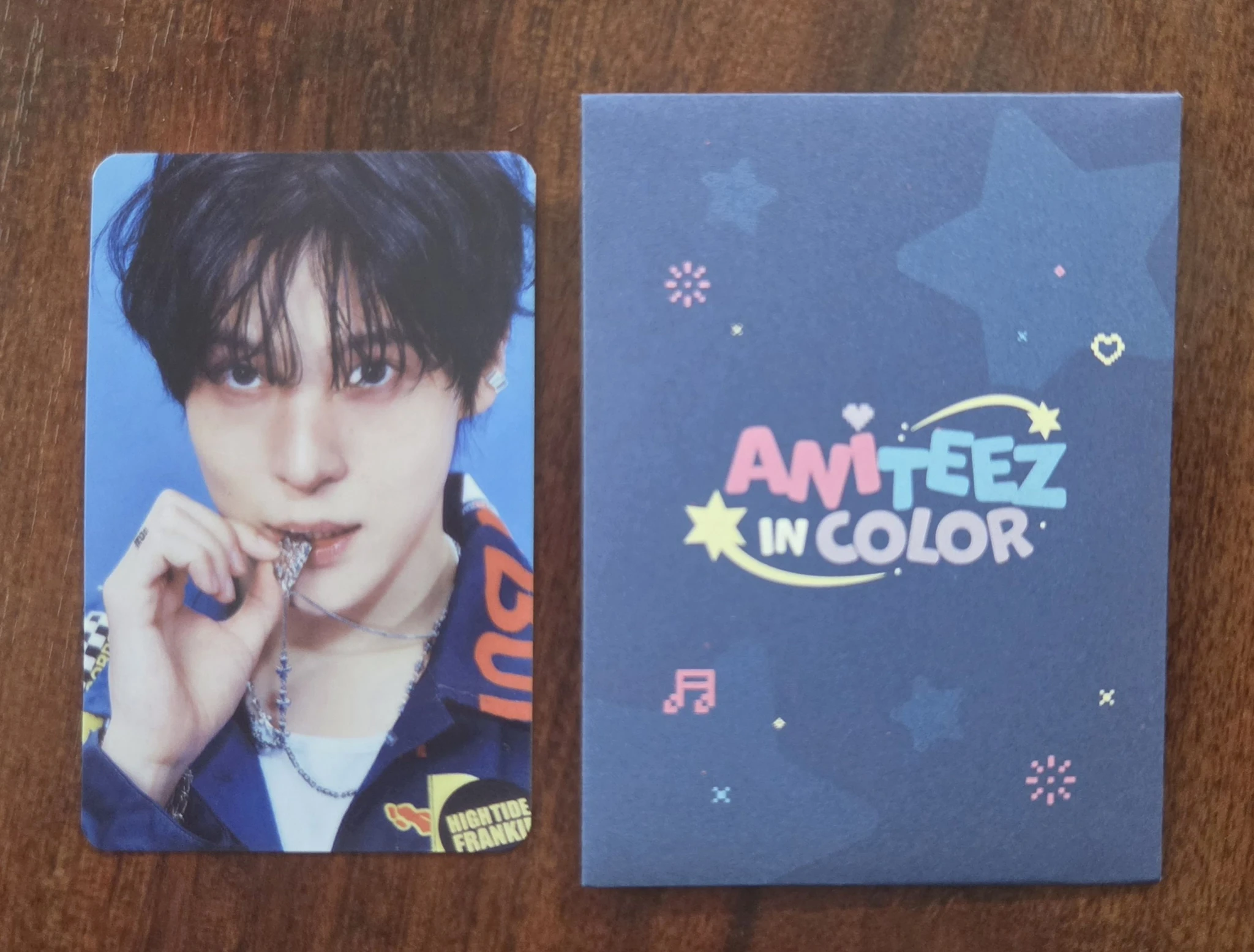 ATEEZ Yunho ATEEZ - Yunho - ANITEEZ IN COLOR Other trading card listing photo 2