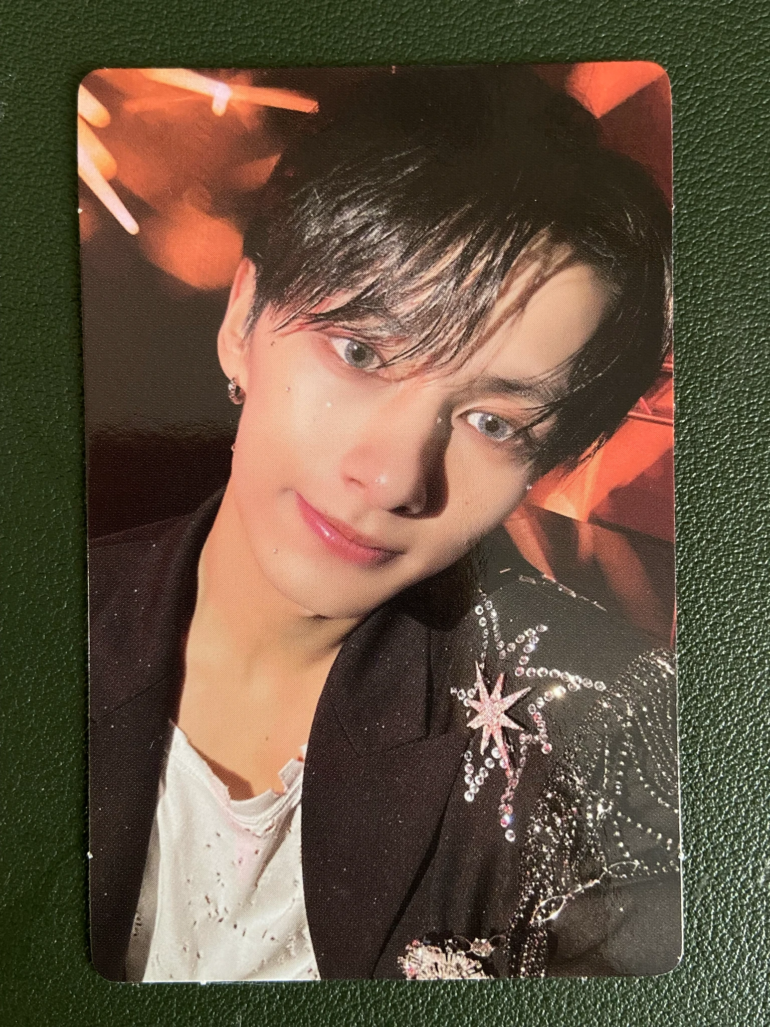 SEVENTEEN Jun SEVENTEEN - Jun - Seventeenth Heaven Album album photocard 10:23 PM version listing photo 1