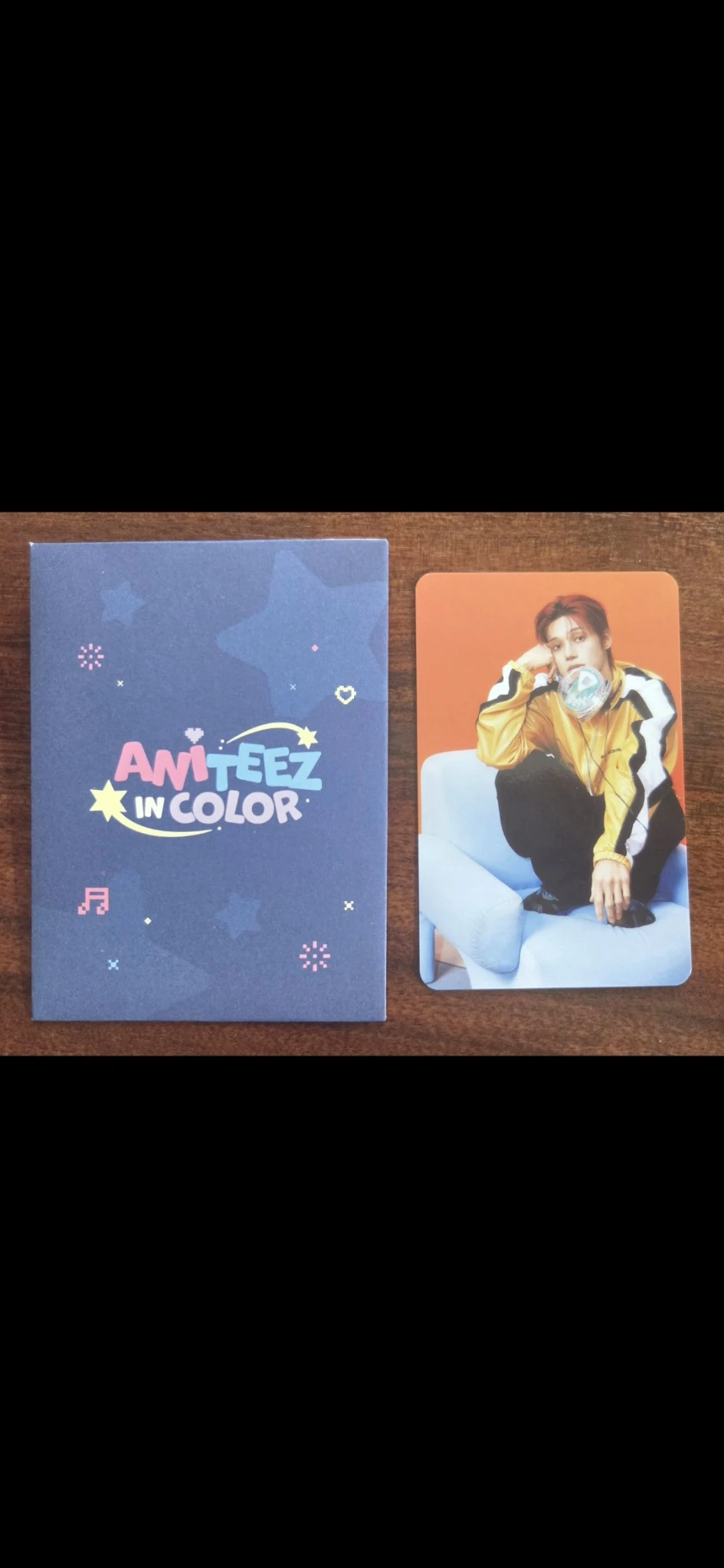 ATEEZ Wooyoung ATEEZ - Wooyoung - ANITEEZ IN COLOR Other trading card version 3 listing photo 2