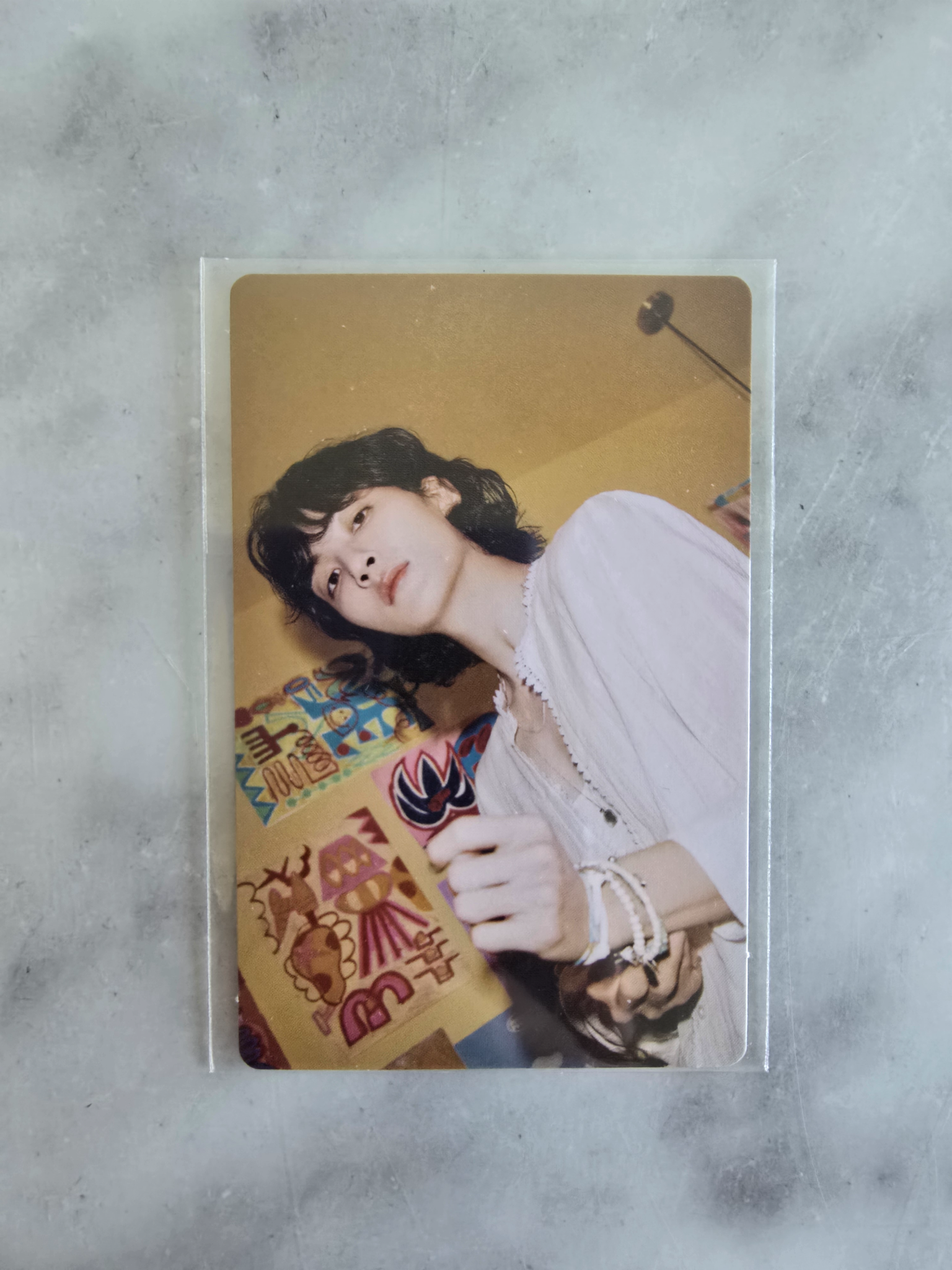 SEVENTEEN Jeonghan SEVENTEEN - Jeonghan - Seventeenth Heaven Album 5:26 am version mini photocard listing photo 1