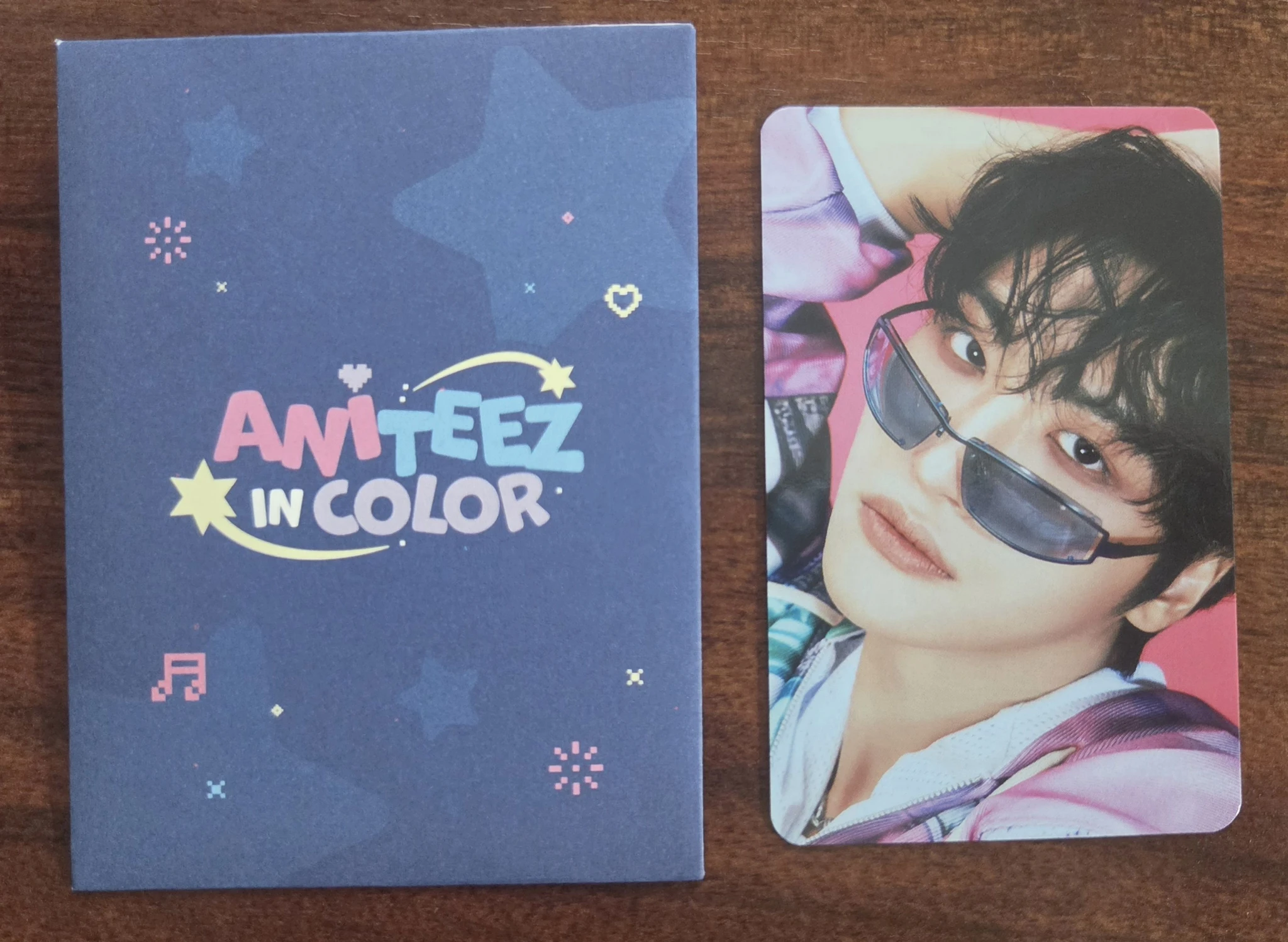 ATEEZ Seonghwa ATEEZ - Seonghwa - ANITEEZ IN COLOR Other trading card version 1 listing photo 2