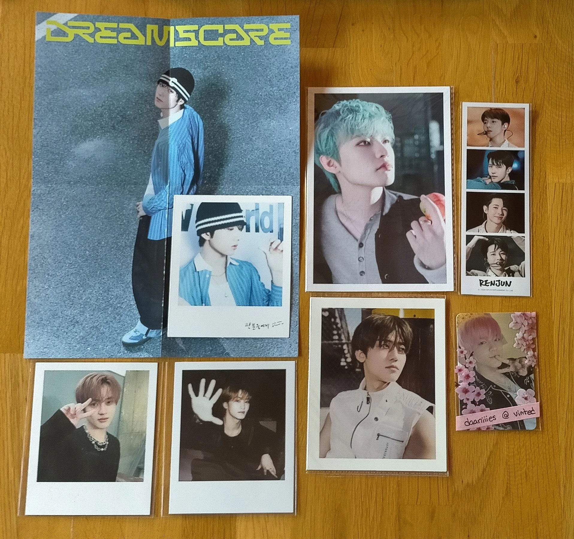 NCT DREAM Renjun NCT DREAM - Renjun - THE DREAM SHOW 2 : IN YOUR DREAM  Event merch photocard photobook inclusion film photo 4 cut photo listing photo 2
