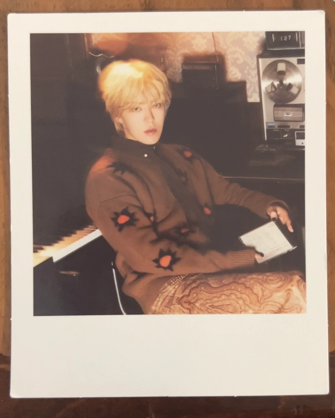 NCT 127 Yuta NCT 127 - Yuta - Be There For Me Album house version album inclusion polaroid listing photo 1