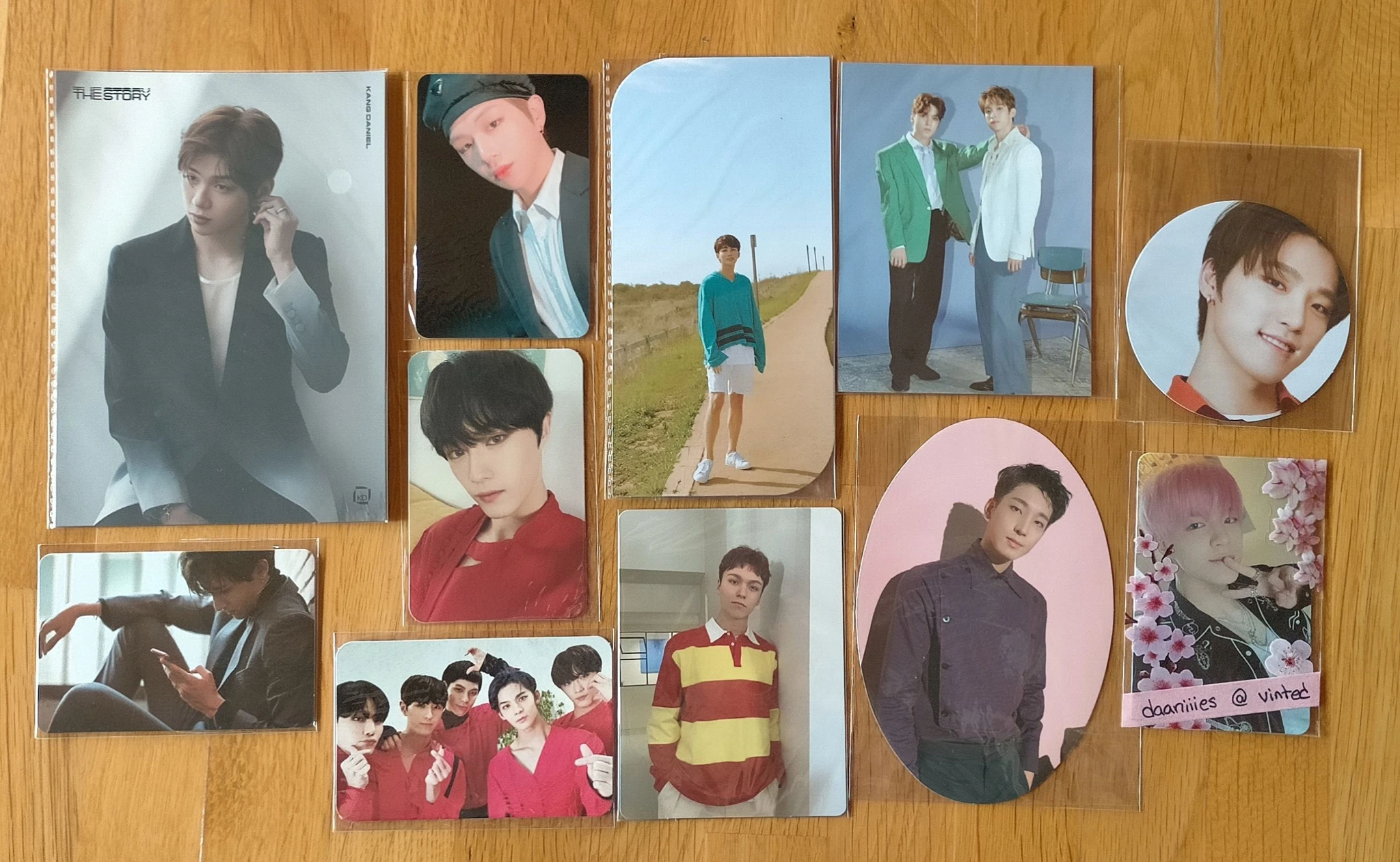 SEVENTEEN SEVENTEEN - DK & Vernon - Semicolon Album mini card album inclusion listing photo 2