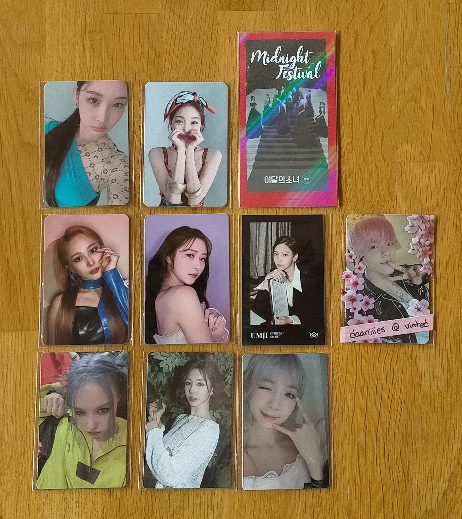 Dreamcatcher Dami Dreamcatcher - Dami - Apocalypse : From us Album W version album photocard korean album listing photo 2
