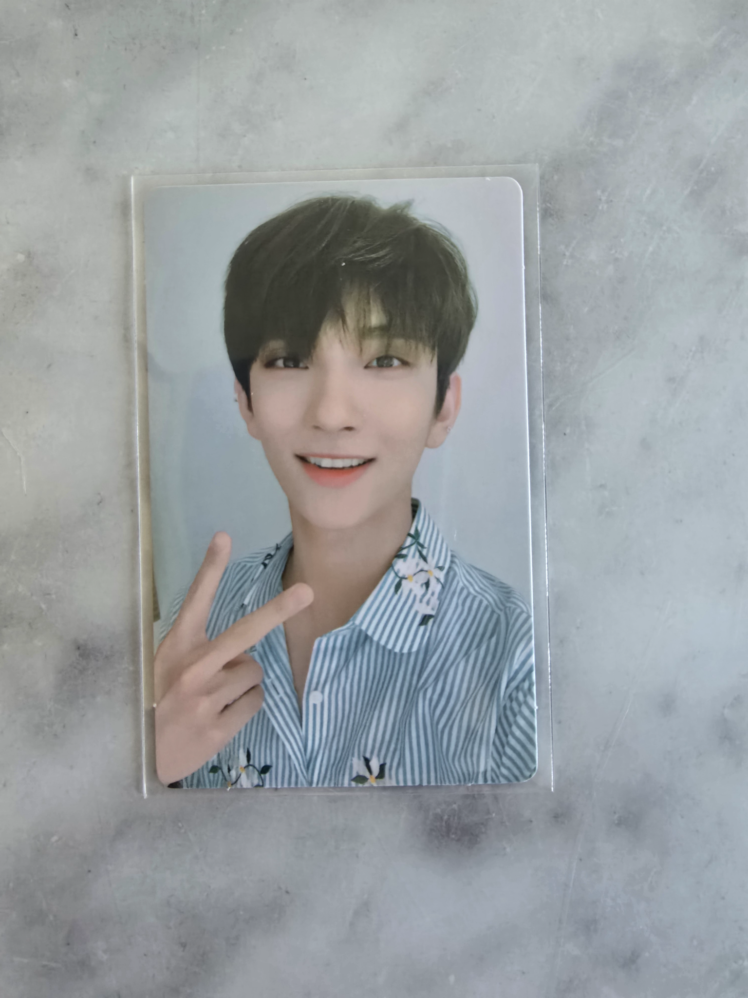 SEVENTEEN Joshua SEVENTEEN - Joshua - You Make My Day Album album photocard listing photo 1