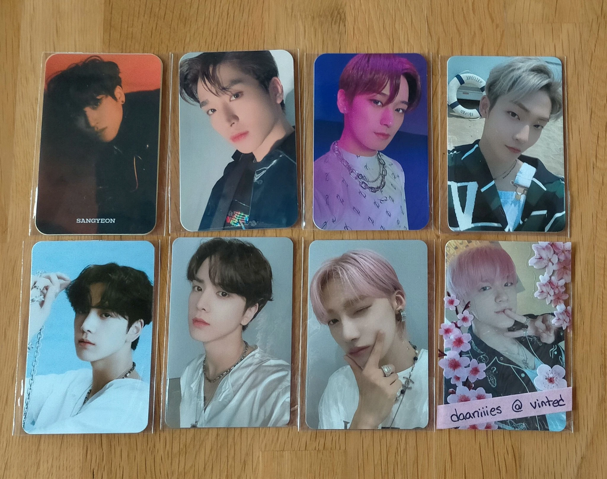 THE BOYZ Juyeon THE BOYZ - Juyeon - Breaking Dawn Album album photocard japanese album listing photo 2