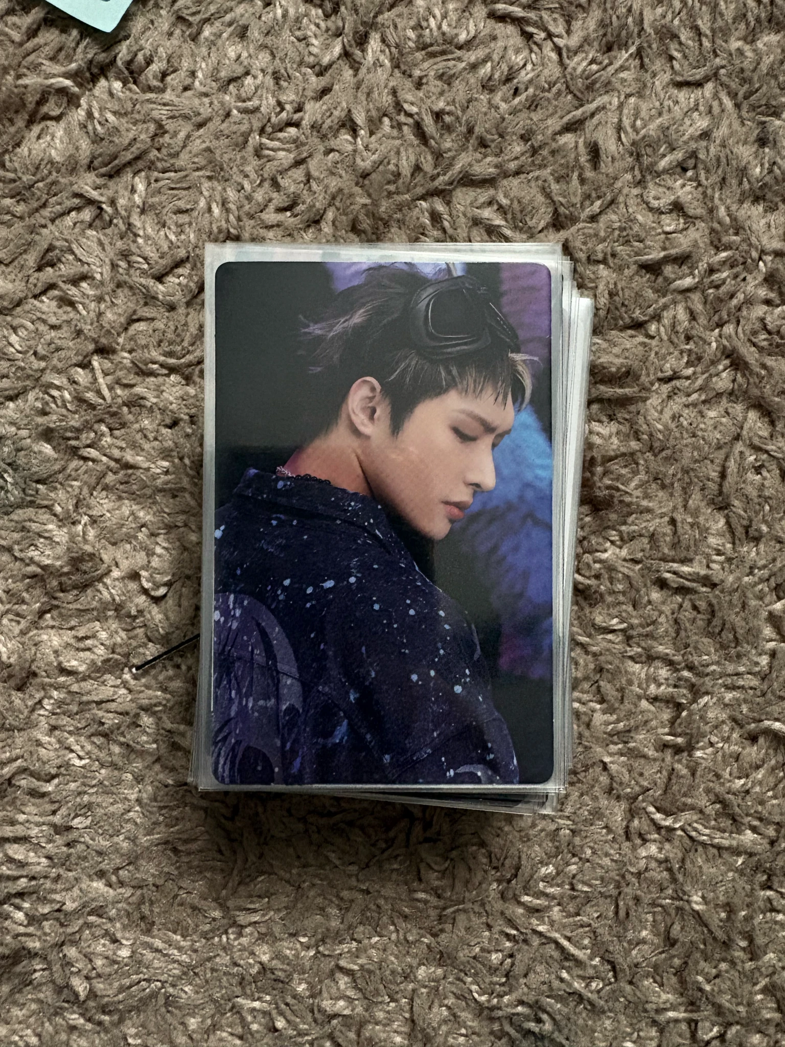 ATEEZ Mingi ATEEZ - Mingi - THE WORLD EP.FIN: WILL Album album photocard listing photo 1