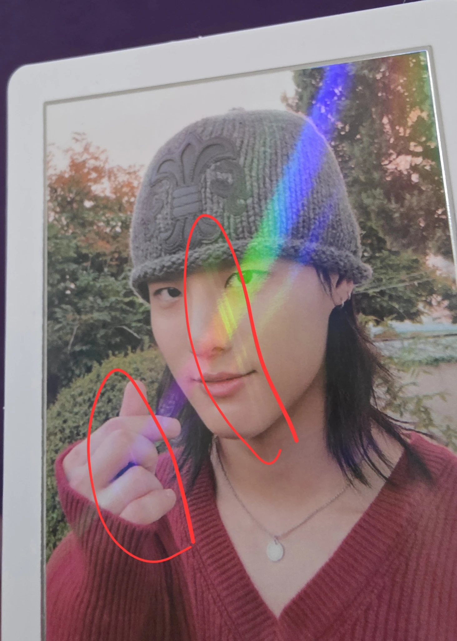 WOODZ WOODZ WOODZ - WOODZ - Only lovers left Album holographic (hologram) listing photo 2