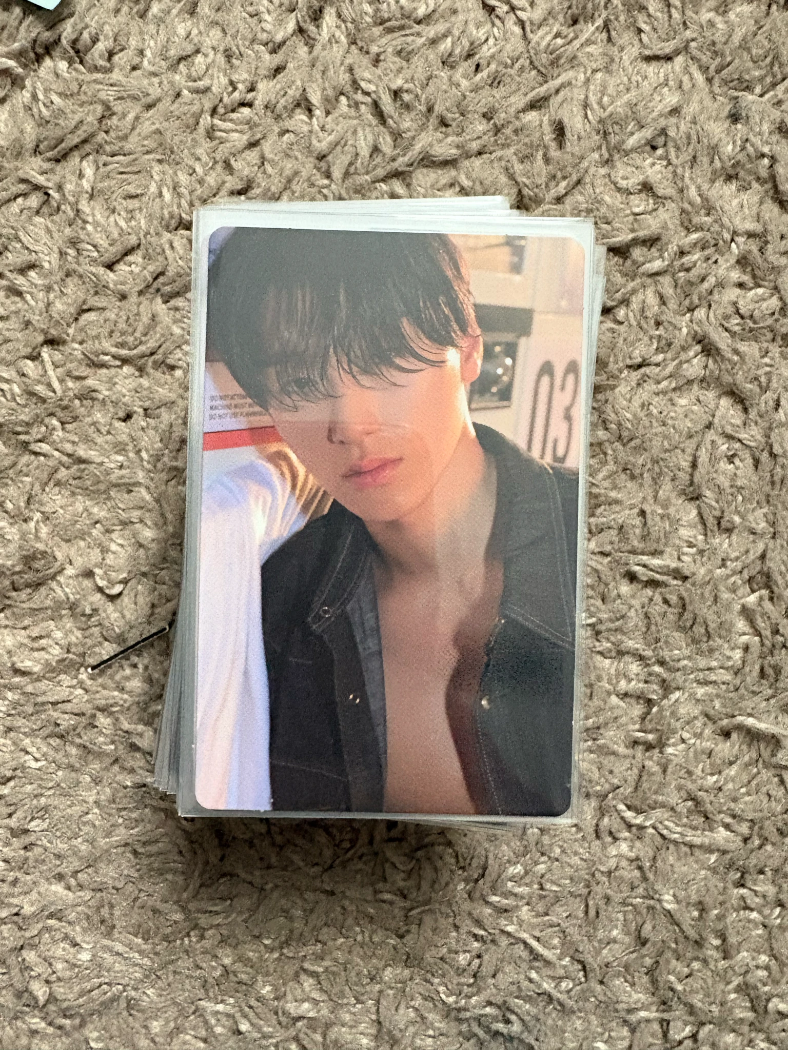 ATEEZ San ATEEZ - San - Golden Hour : Part.3 Album poca album qr ver. 1 listing photo 1
