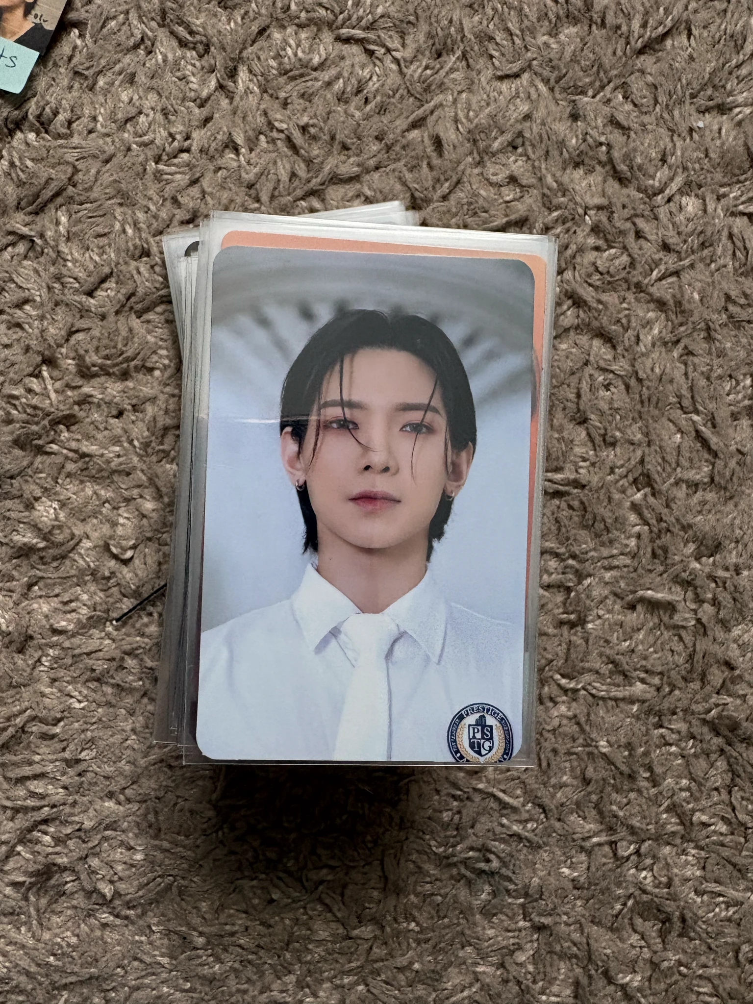 ATEEZ Yeosang ATEEZ - Yeosang - THE WORLD EP.2 : OUTLAW Album platform ver. image card listing photo 1