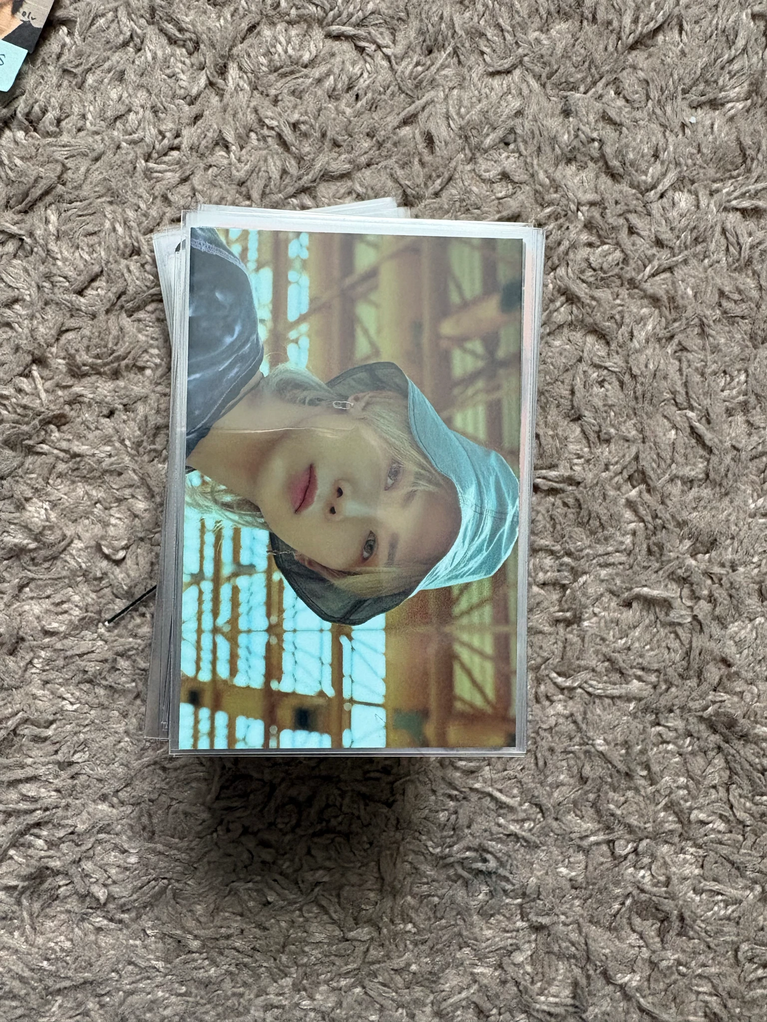 ATEEZ Yeosang ATEEZ - Yeosang - ZERO : FEVER Part.1 Album postcard set album inclusion listing photo 1