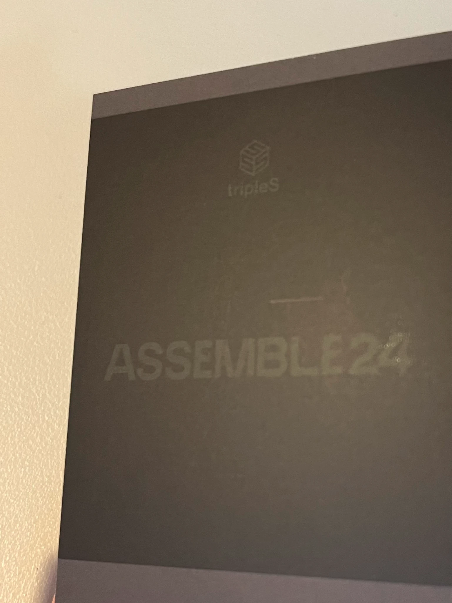 tripleS Kaede tripleS - Kaede - Assemble24 Album everline video call/fancall polaroid listing photo 2
