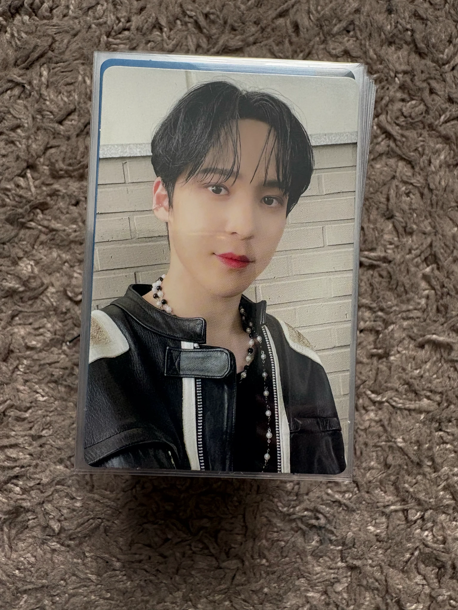 ATEEZ Yunho ATEEZ - Yunho - THE WORLD EP.1 : MOVEMENT Album album photocard diary version version 1 listing photo 1