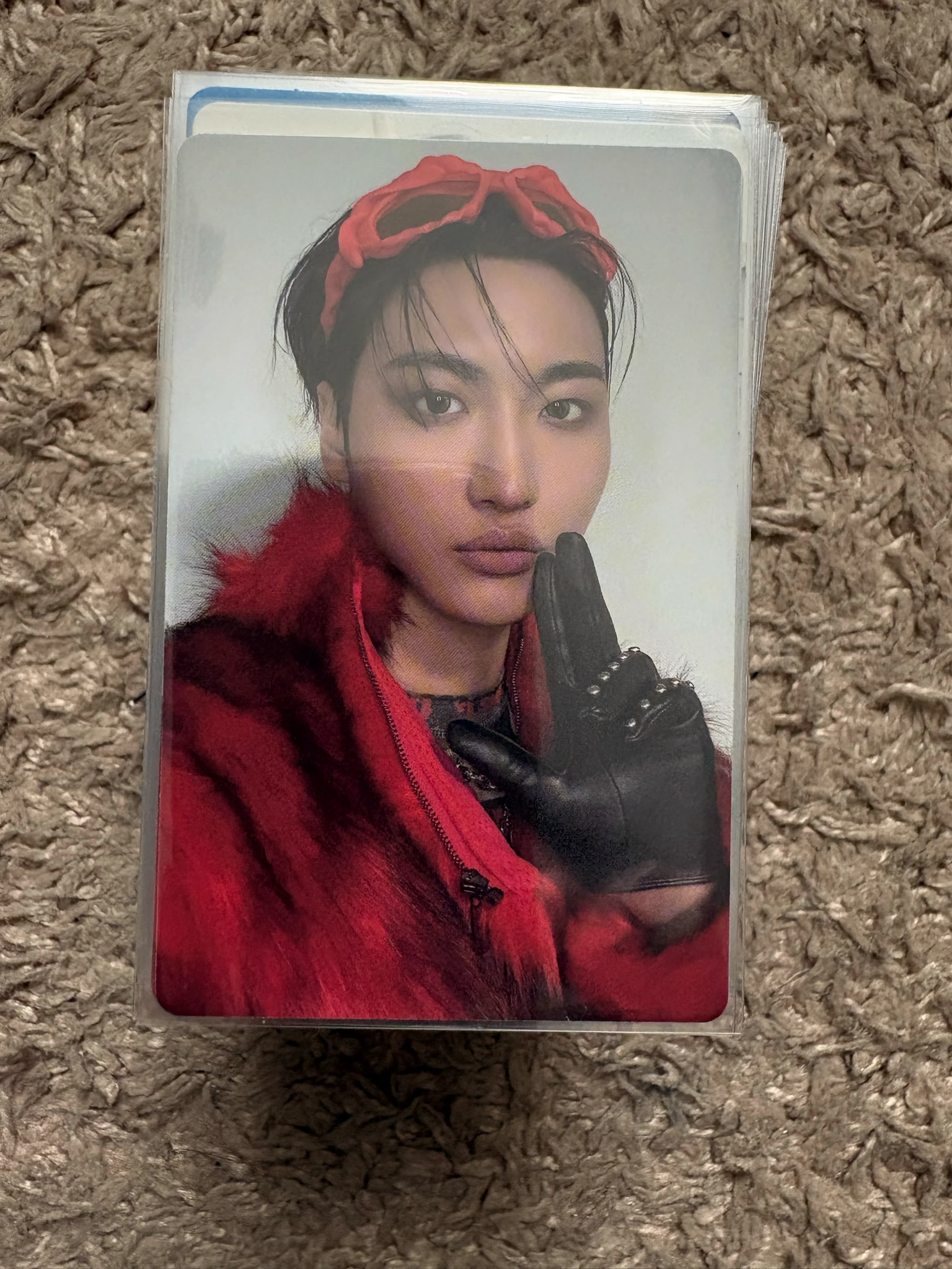 ATEEZ Seonghwa ATEEZ - Seonghwa - GOLDEN HOUR : Part.5 Album Z version album photocard listing photo 1