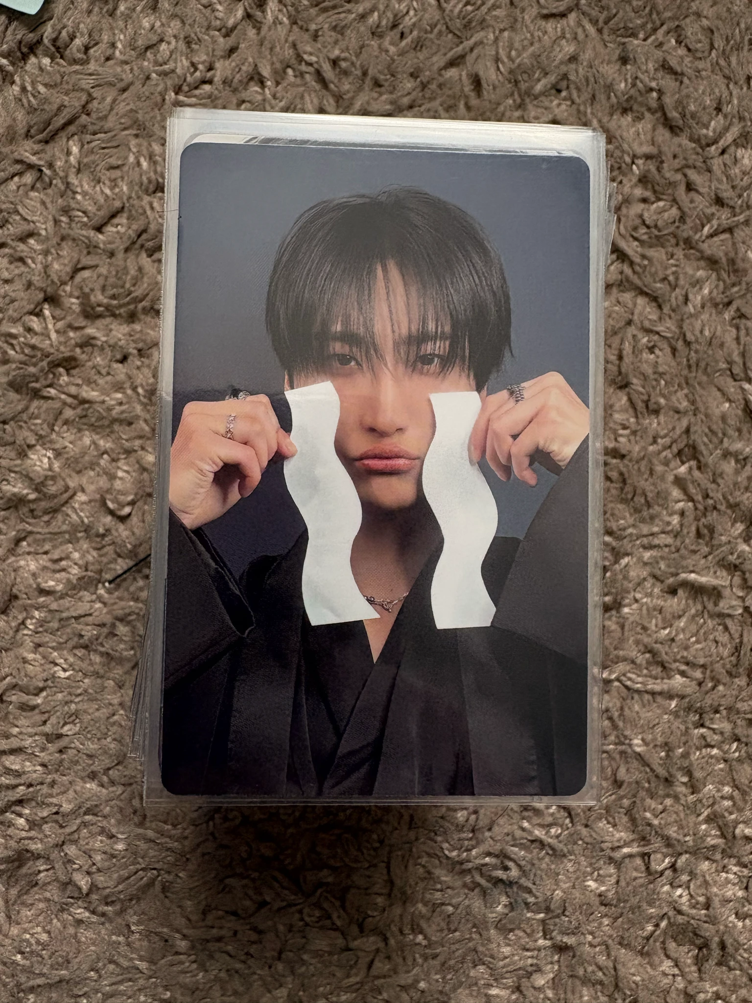 ATEEZ Seonghwa ATEEZ - Seonghwa - Golden Hour : Part.4 Album album photocard US exclusive listing photo 1