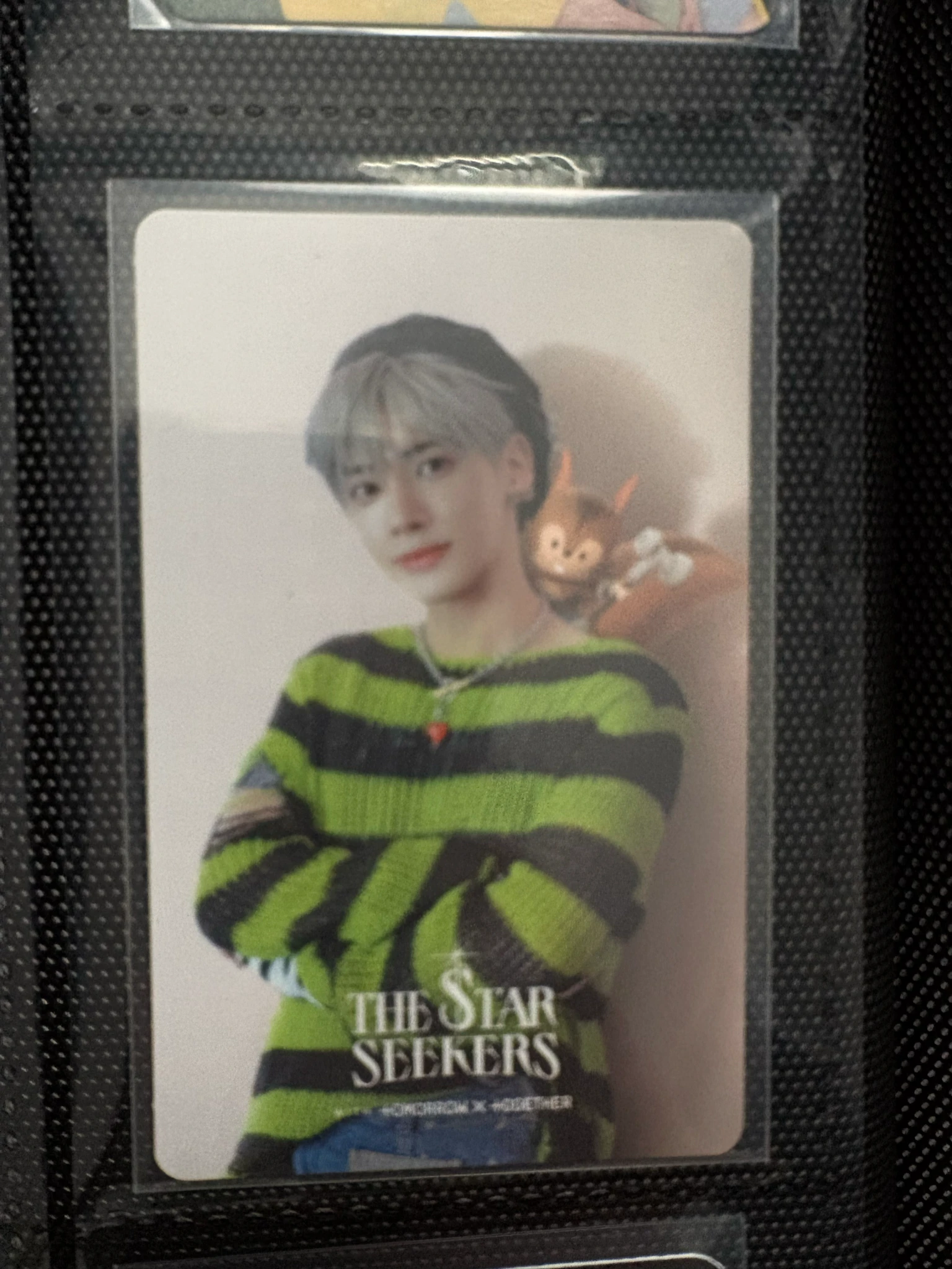 TOMORROW X TOGETHER Taehyun TOMORROW X TOGETHER - Taehyun - The Chaos Chapter: Fight or Escape Album os card listing photo 1