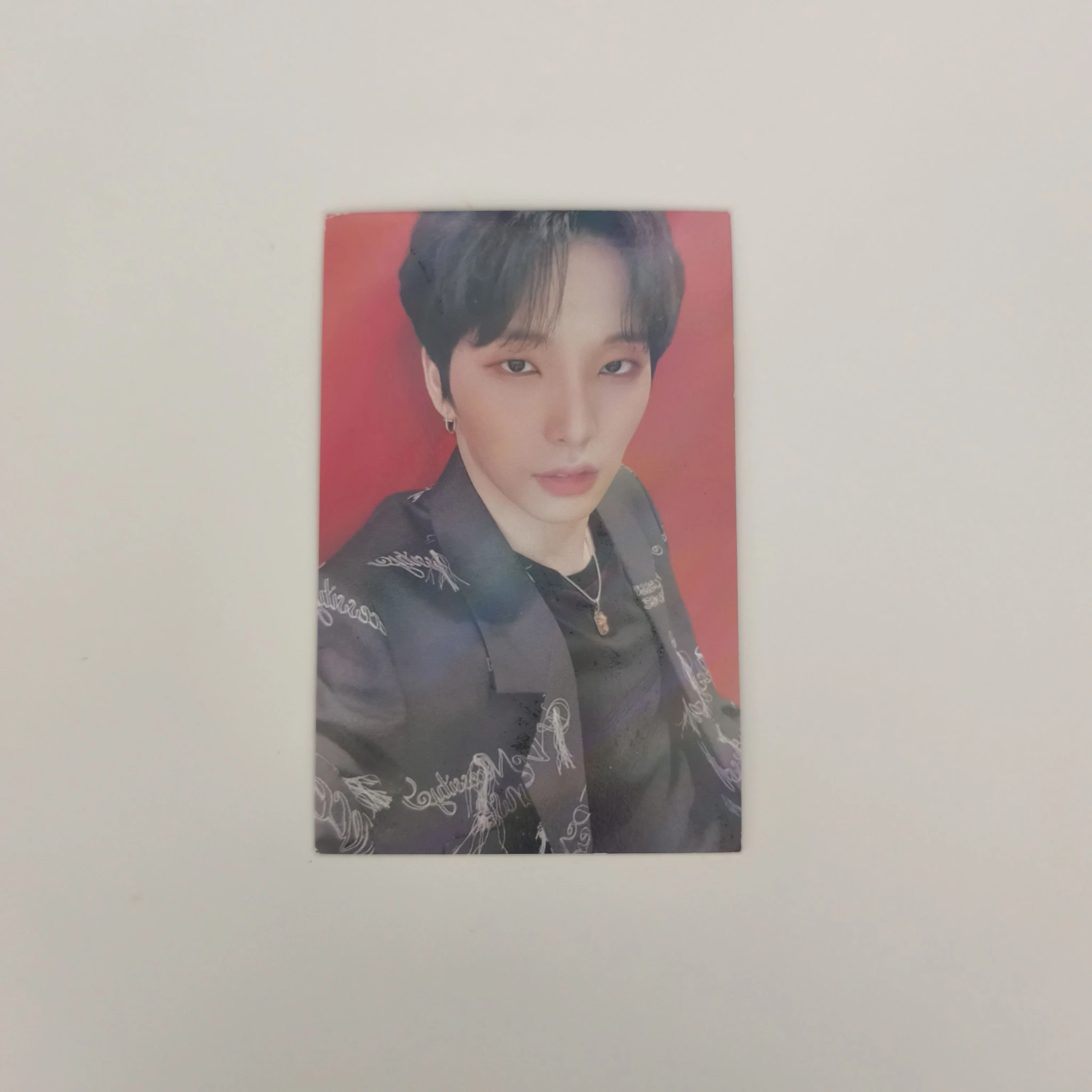ONEUS Seoho ONEUS - Seoho - BINARY CODE Album makestar round 3 holographic (hologram) listing photo 1