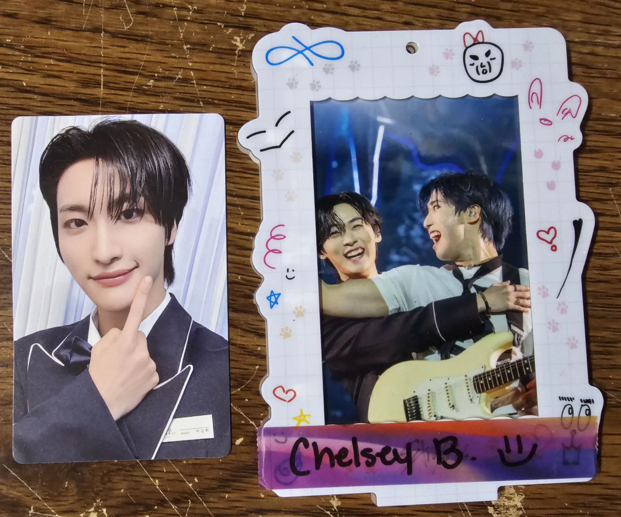 ATEEZ Seonghwa ATEEZ - Seonghwa - 6TH MEMBERSHIP KIT THE GRAND HOTEL ATINY Other photocard listing photo 1