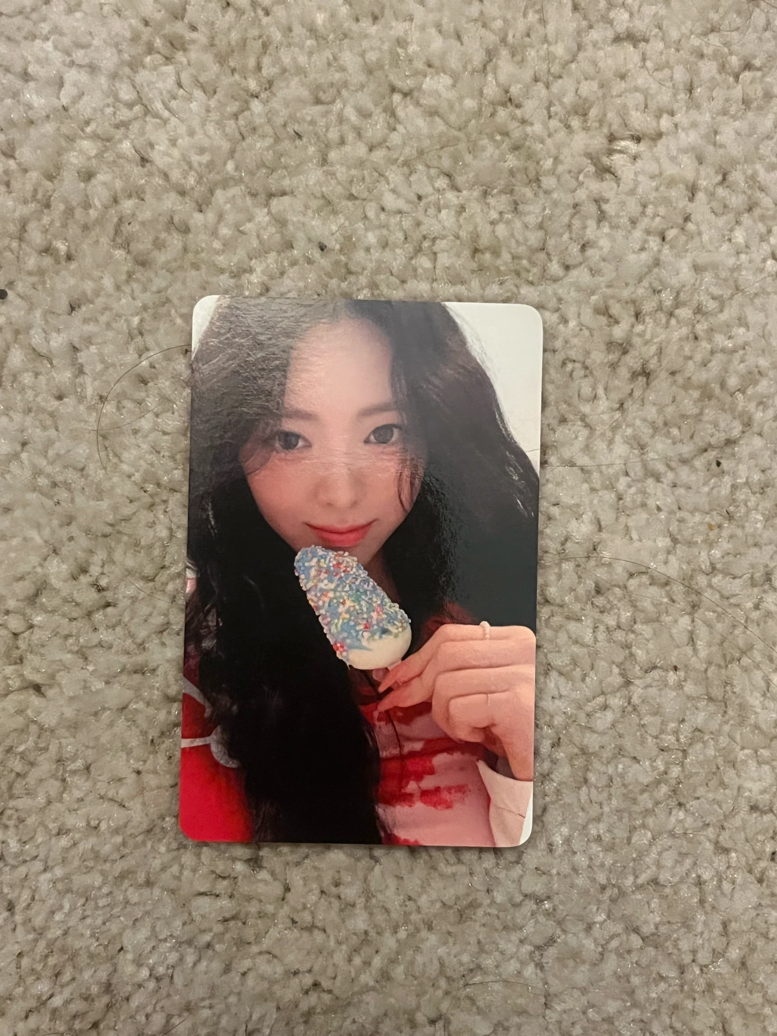 ITZY Yuna ITZY - Yuna - KILL MY DOUBT Album withmuu fansign round 5 listing photo 1