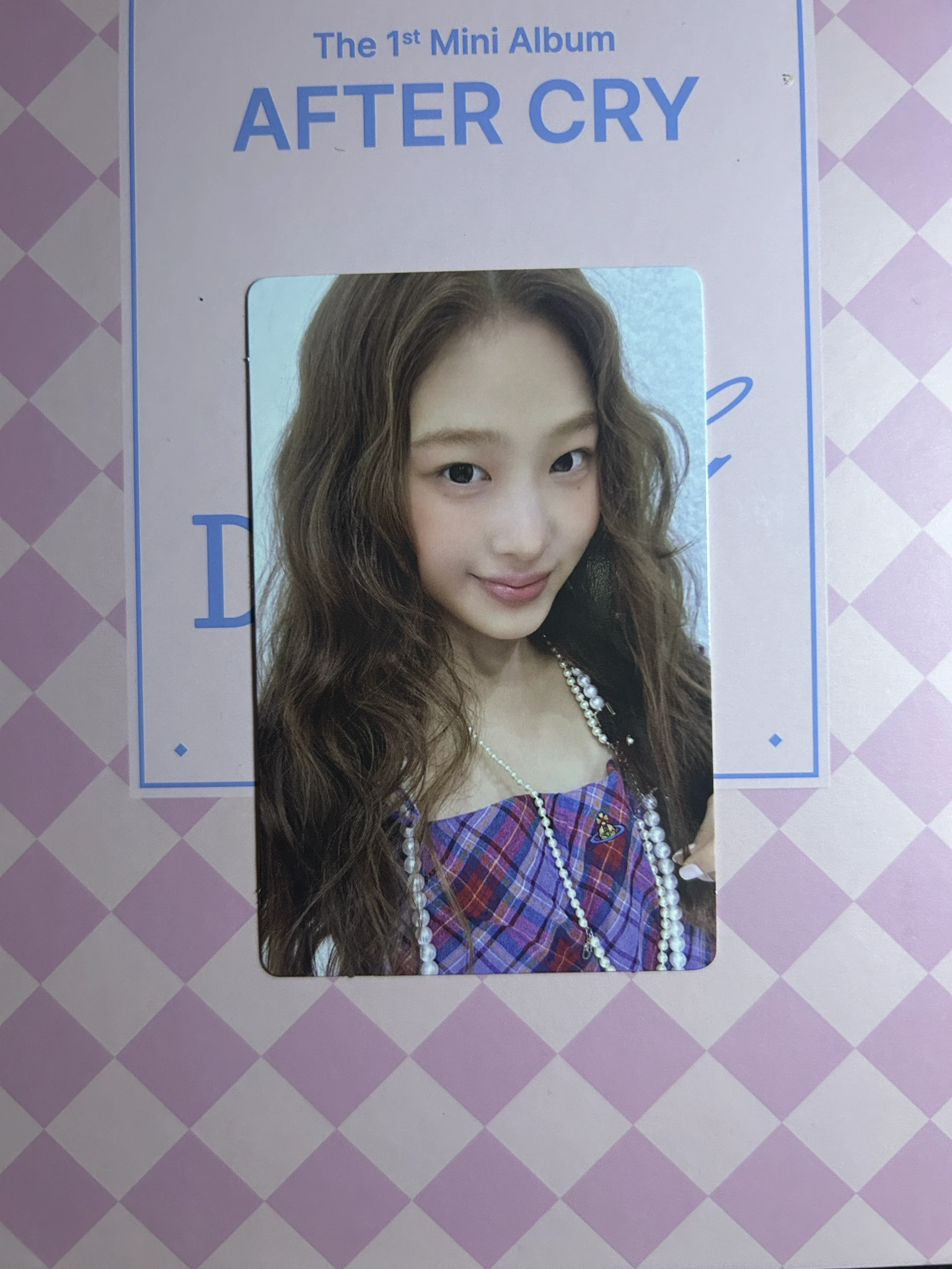 Baby DONT Cry Beni Baby DONT Cry - Beni - After Cry Album album photocard red version FPO listing photo 1