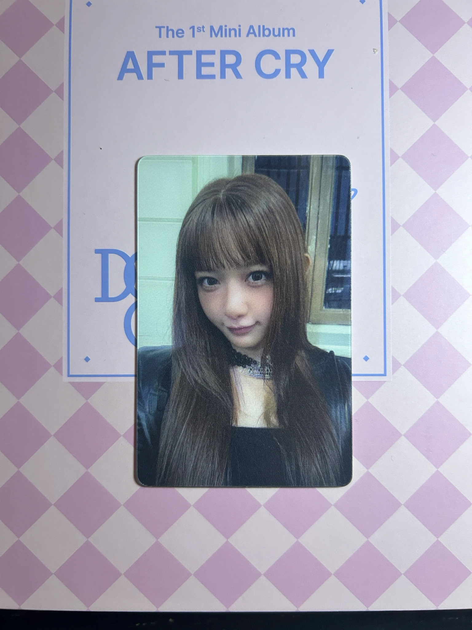 Baby DONT Cry Kumi Baby DONT Cry - Kumi - After Cry Album lenticular album photocard first press only listing photo 1