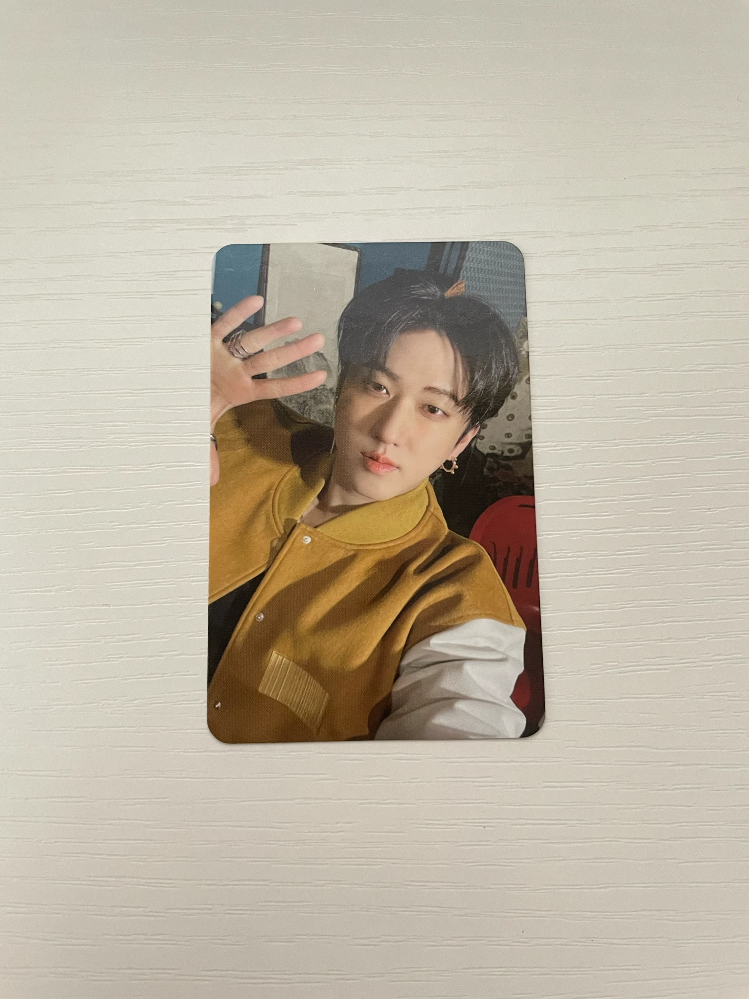 Stray Kids Changbin Stray Kids - Changbin - 5-STAR Album album photocard concept photocard A version listing photo 1