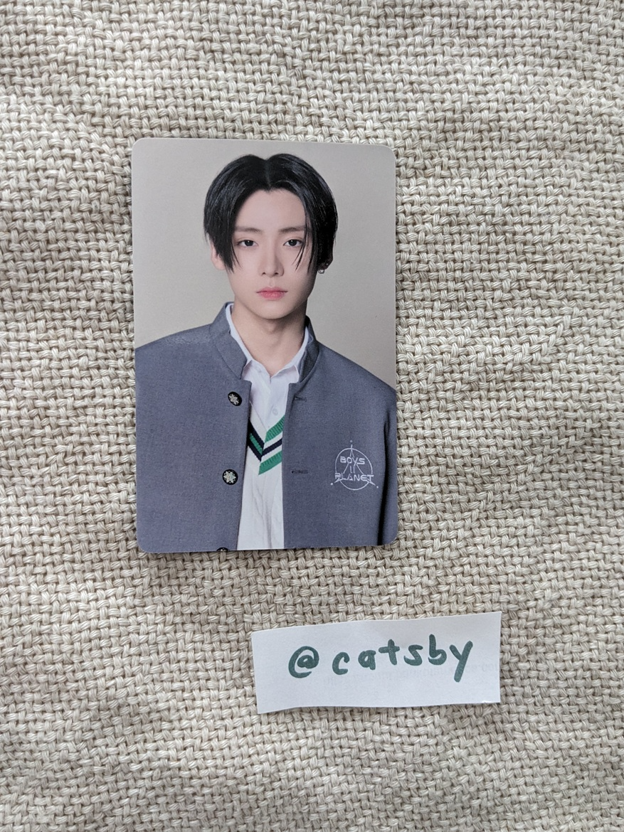 ALPHA DRIVE ONE Sangwon ALPHA DRIVE ONE - Sangwon - BOYS II PLANET Archive Exhibition AFTER ; JOURNEY Event week 1 listing photo 1