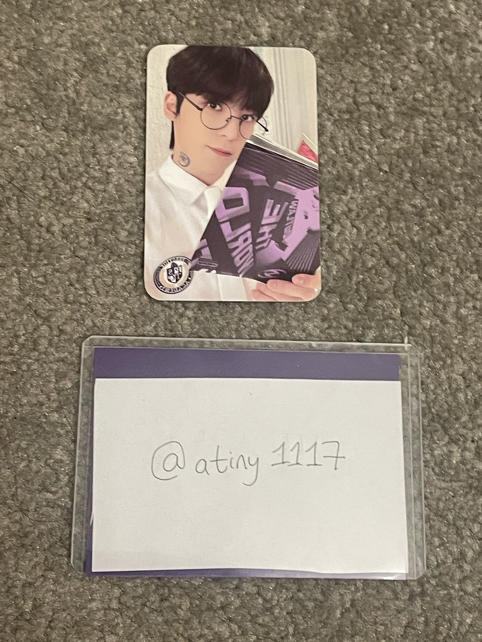ATEEZ Yunho ATEEZ - Yunho - THE WORLD EP.2 : OUTLAW Album platform ver. album photocard listing photo 1
