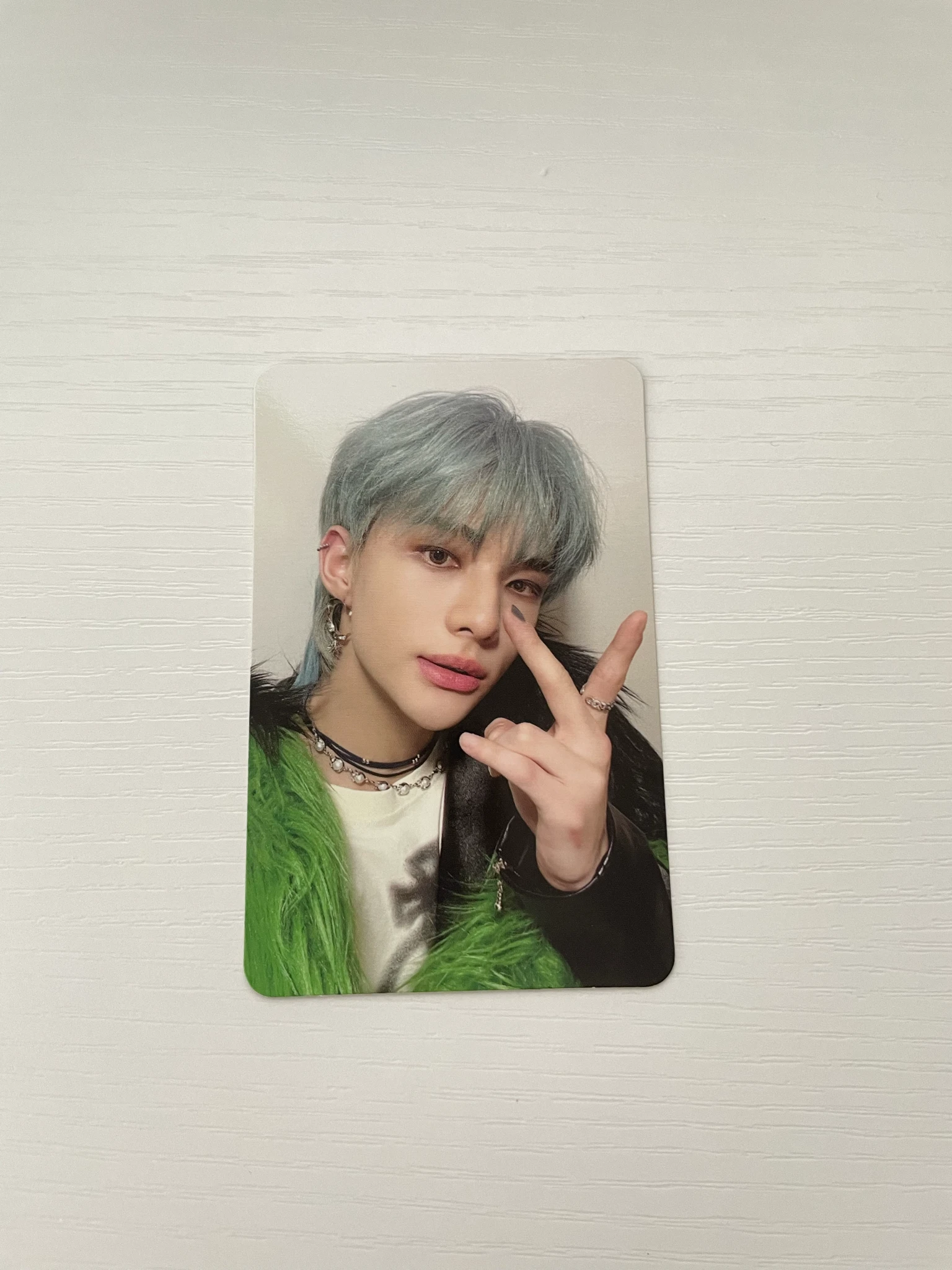 Stray Kids Hyunjin Stray Kids - Hyunjin - 5-STAR Album album photocard double-sided listing photo 1