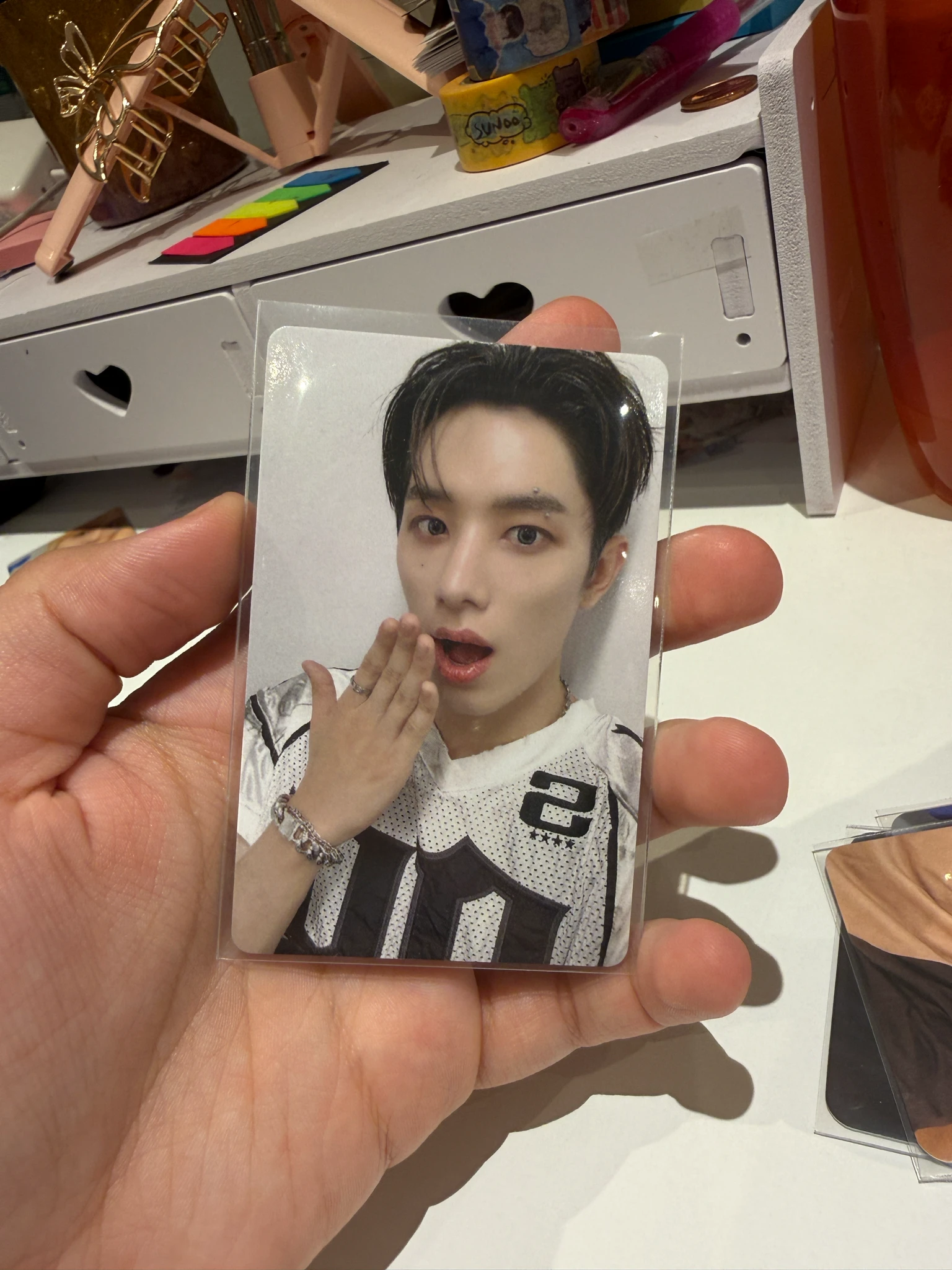 ALL(H)OURS Kunho ALL(H)OURS - Kunho - Witness Album million music round 2 fansign china listing photo 1
