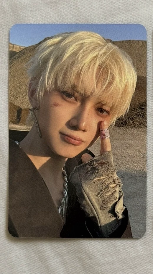 ATEEZ Yeosang ATEEZ - Yeosang - Golden Hour : Part.4 Album apple music fansign listing photo 1