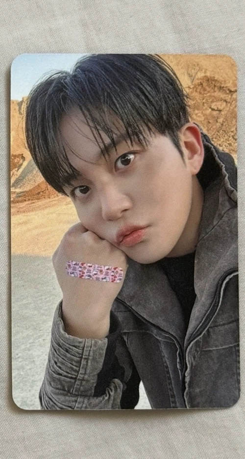 ATEEZ Jongho ATEEZ - Jongho - Golden Hour : Part.4 Album apple music fansign listing photo 1