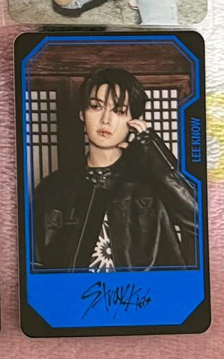 Stray Kids Lee Know Stray Kids - Lee Know - HOP Album album photocard hiptape version trading card A version listing photo 1